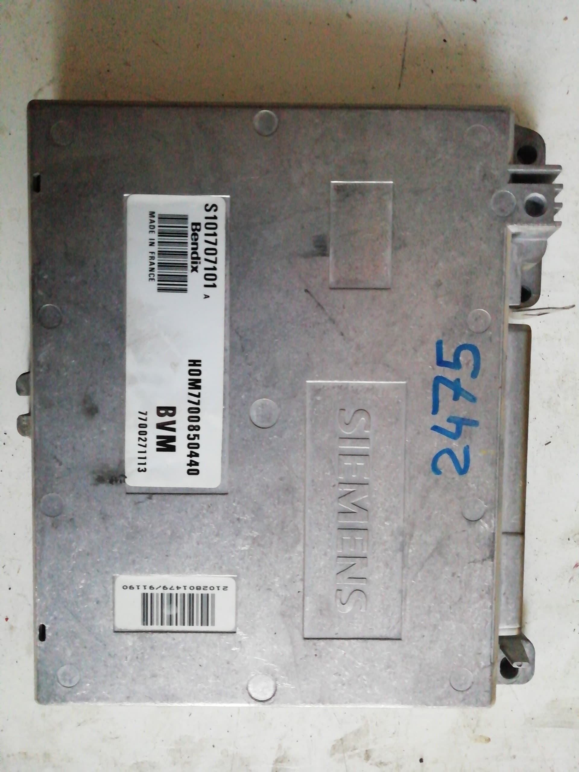 Centralita motor uce RENAULT 19 HATCHBACK (B/C53)