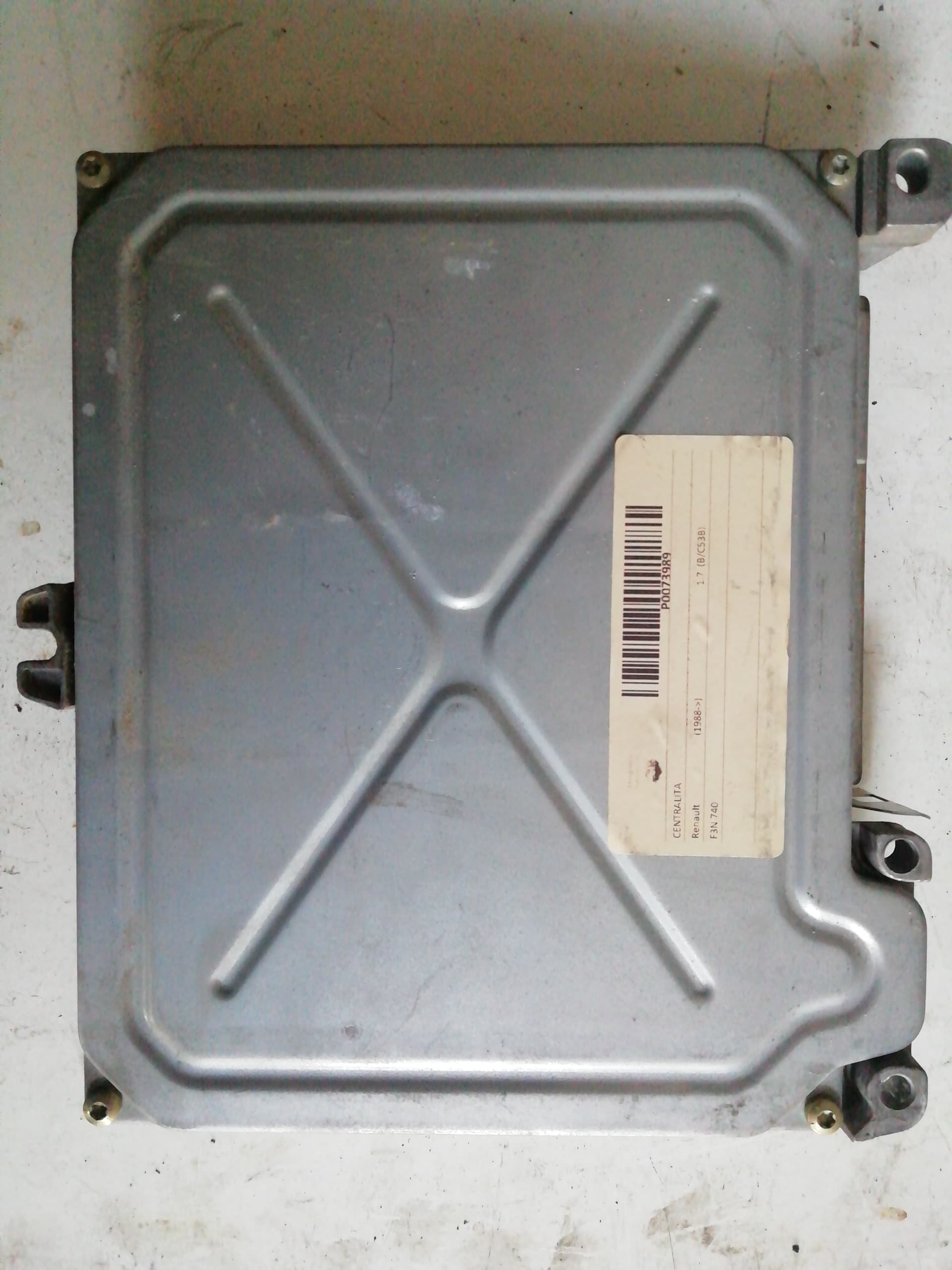 Centralita motor uce RENAULT 19 HATCHBACK (B/C53) 3