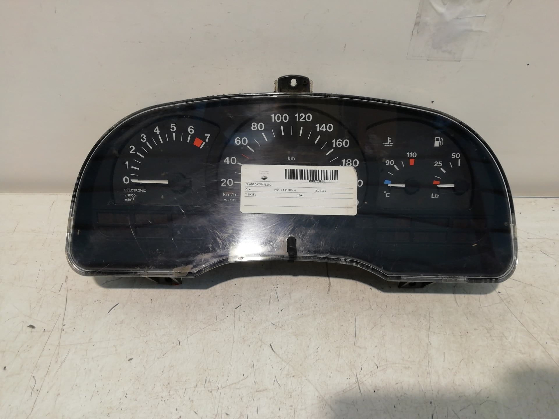 Cuadro instrumentos OPEL VECTRA A