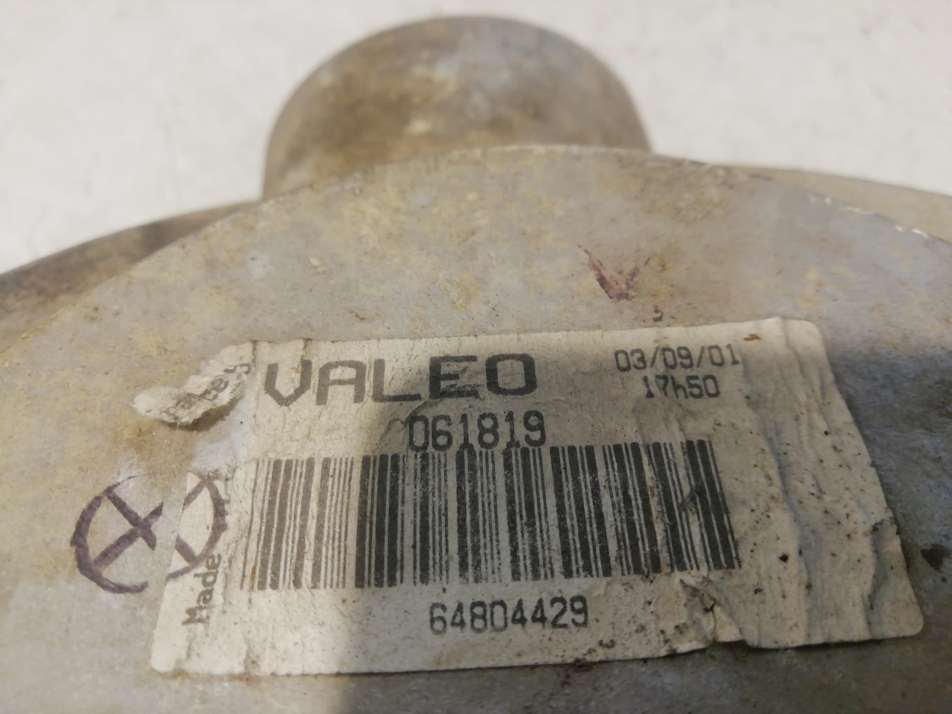 Faro derecho CITROEN BX BERLINA 2