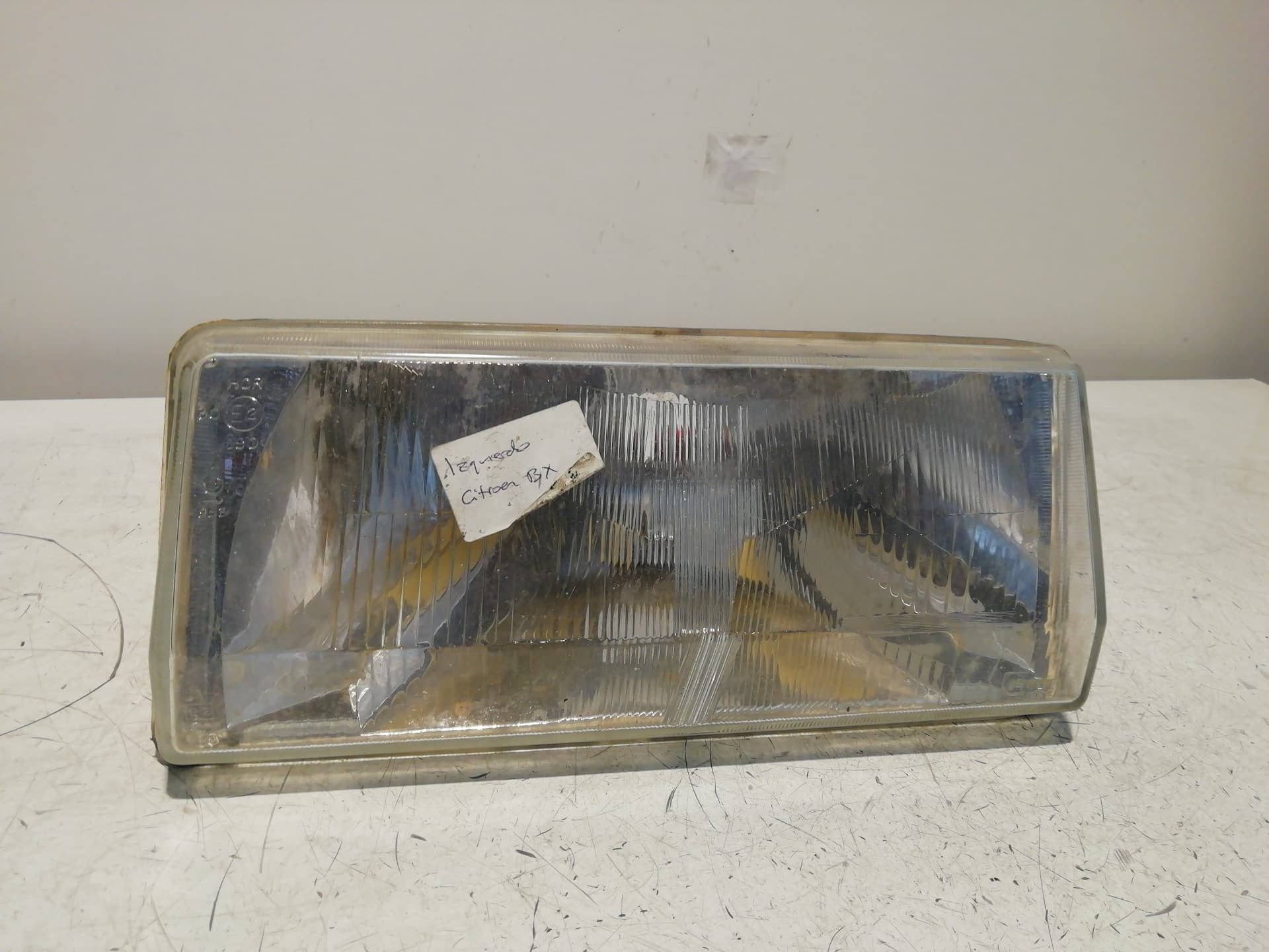 Faro izquierdo CITROEN BX BERLINA
