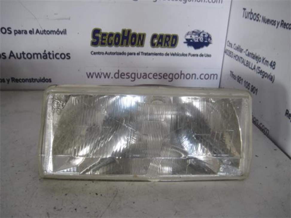 Faro izquierdo CITROEN BX BERLINA