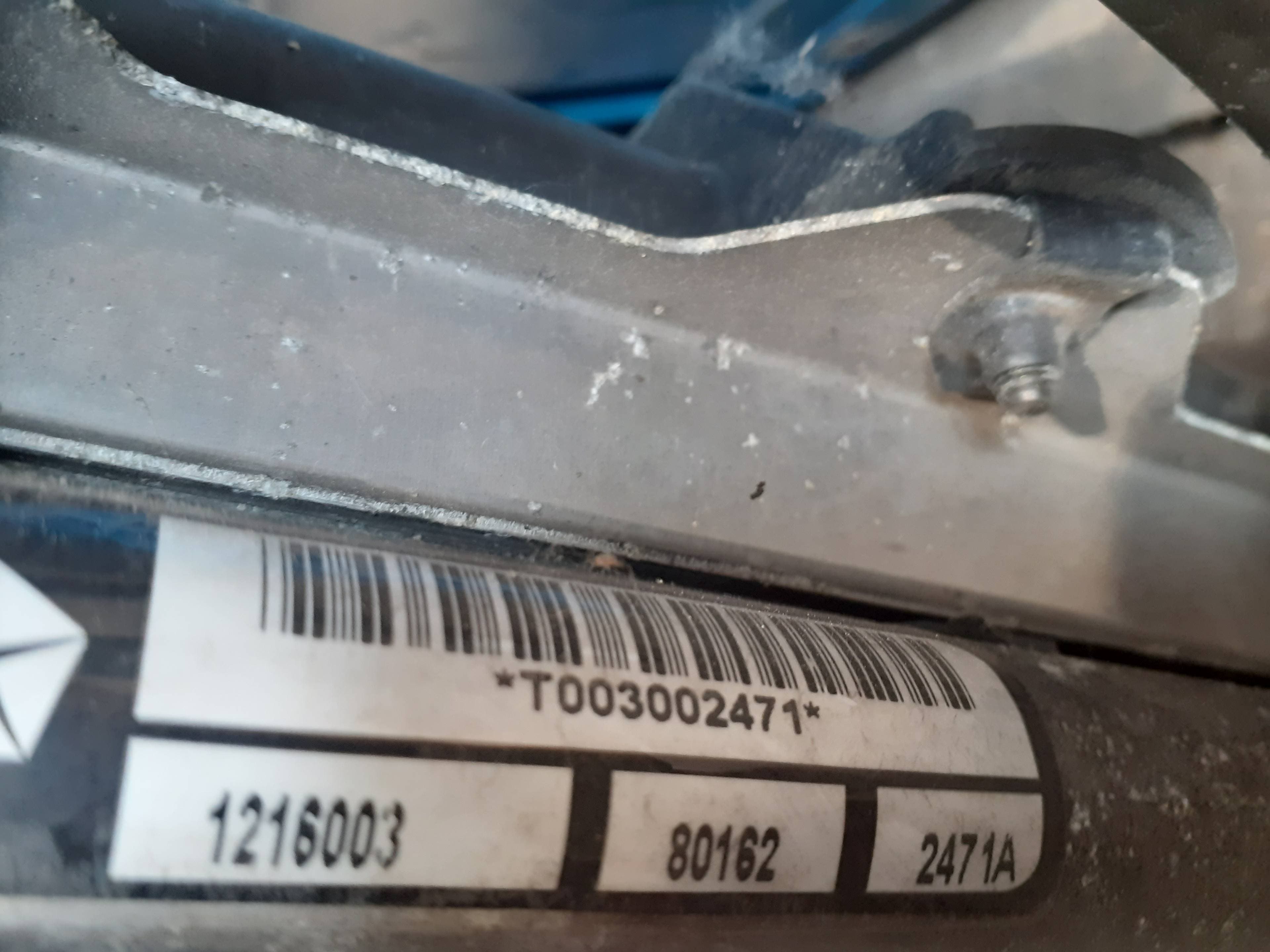 Recambio OPEL CORSA A ref. 1216003 2
