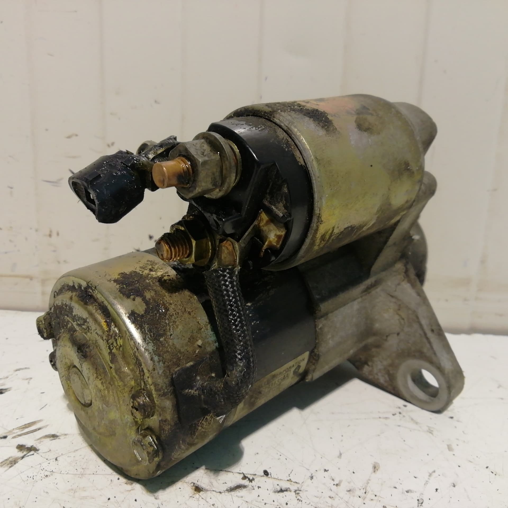 Motor arranque OPEL CORSA A 3