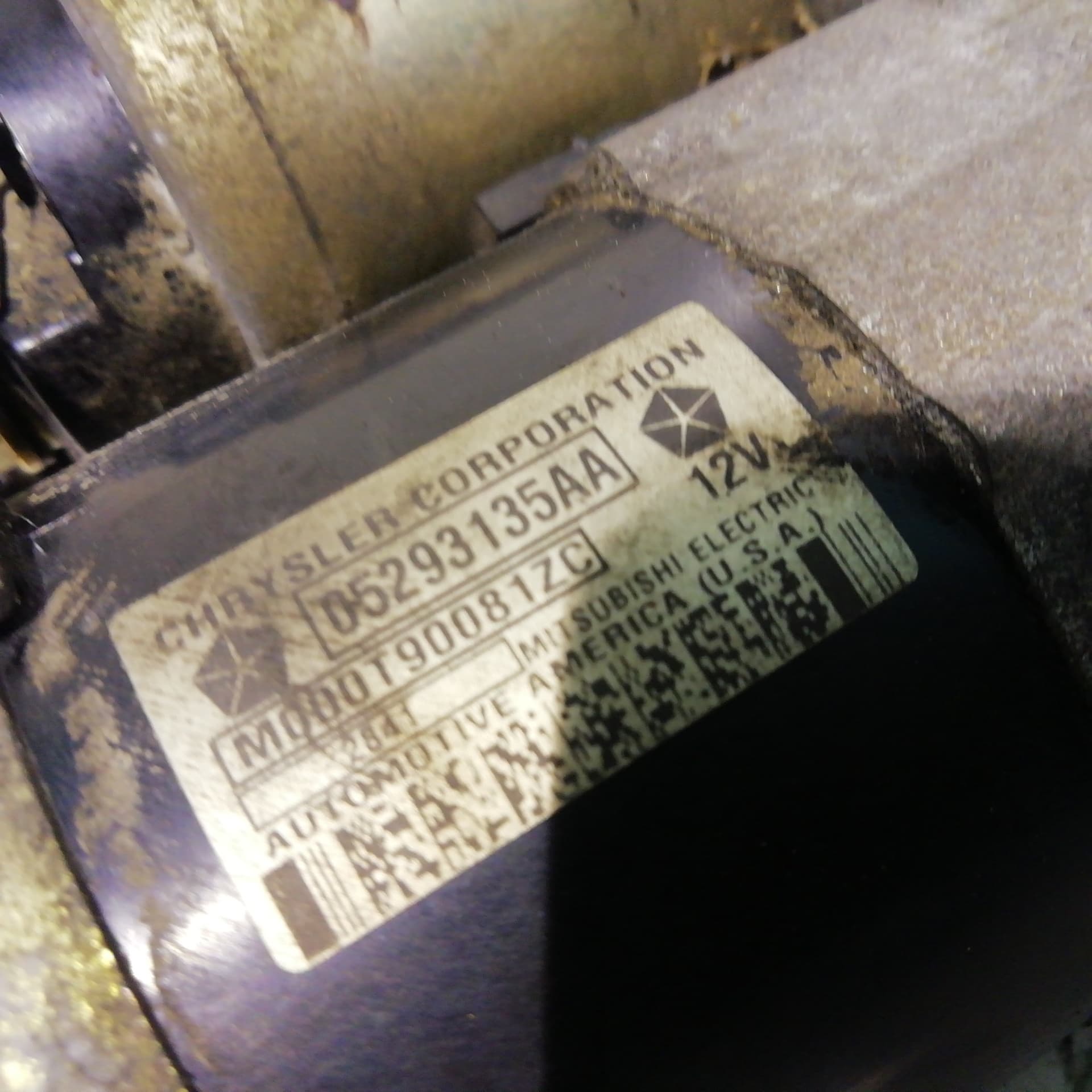 Motor arranque OPEL CORSA A 2