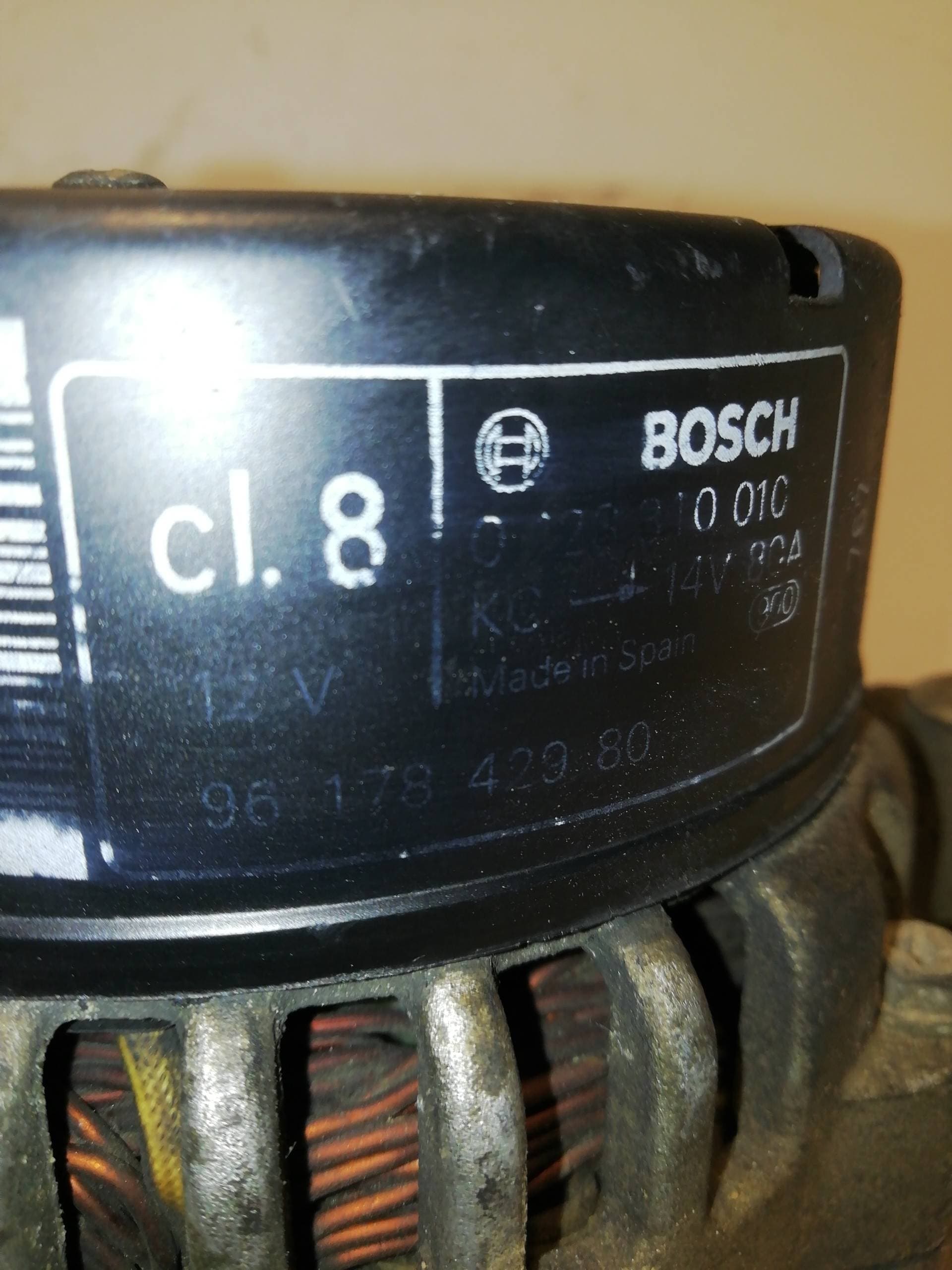 Alternador PEUGEOT PARTNER (S1) 2