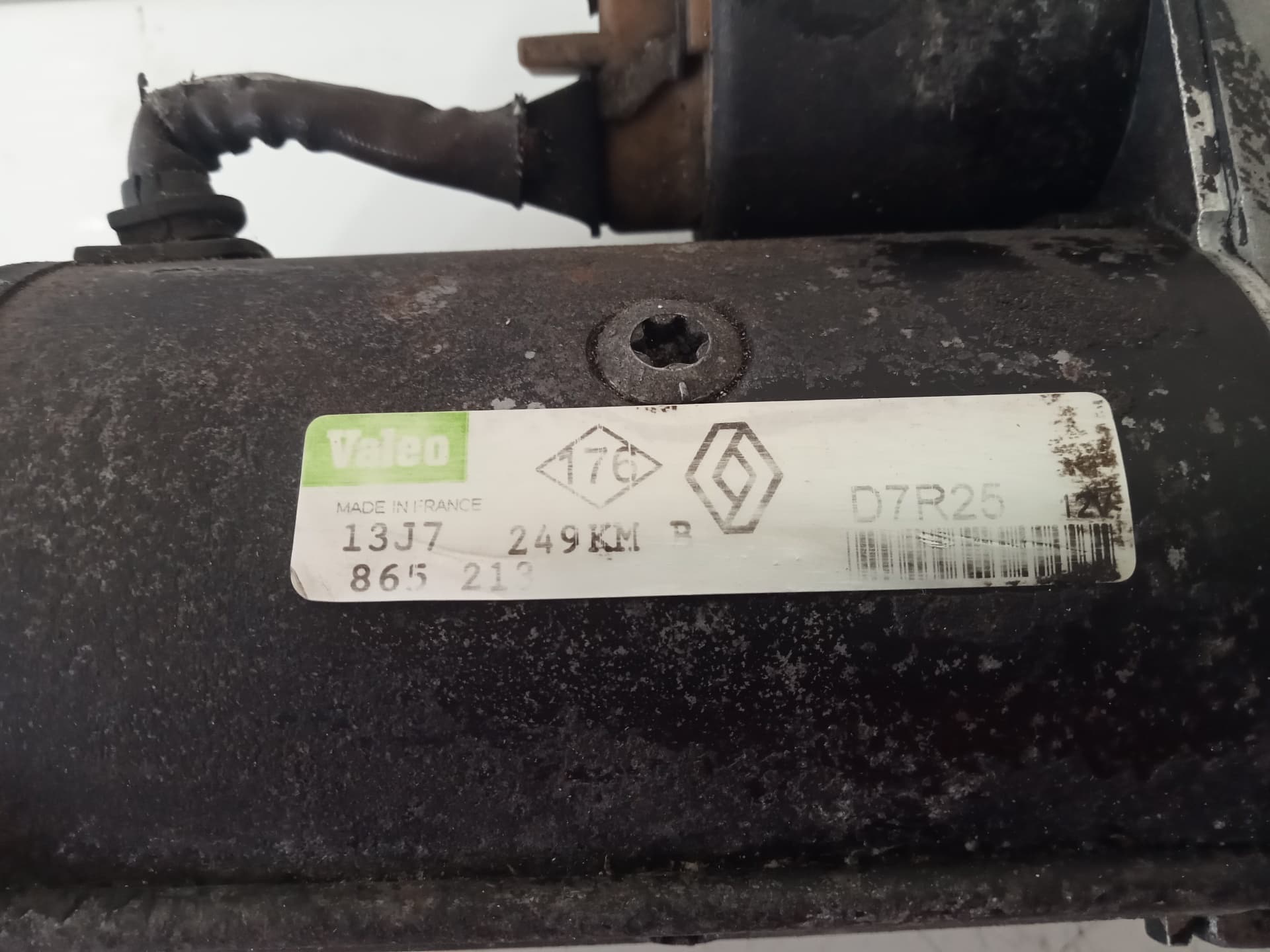 Motor arranque RENAULT MEGANE I CLASSIC (LA0)