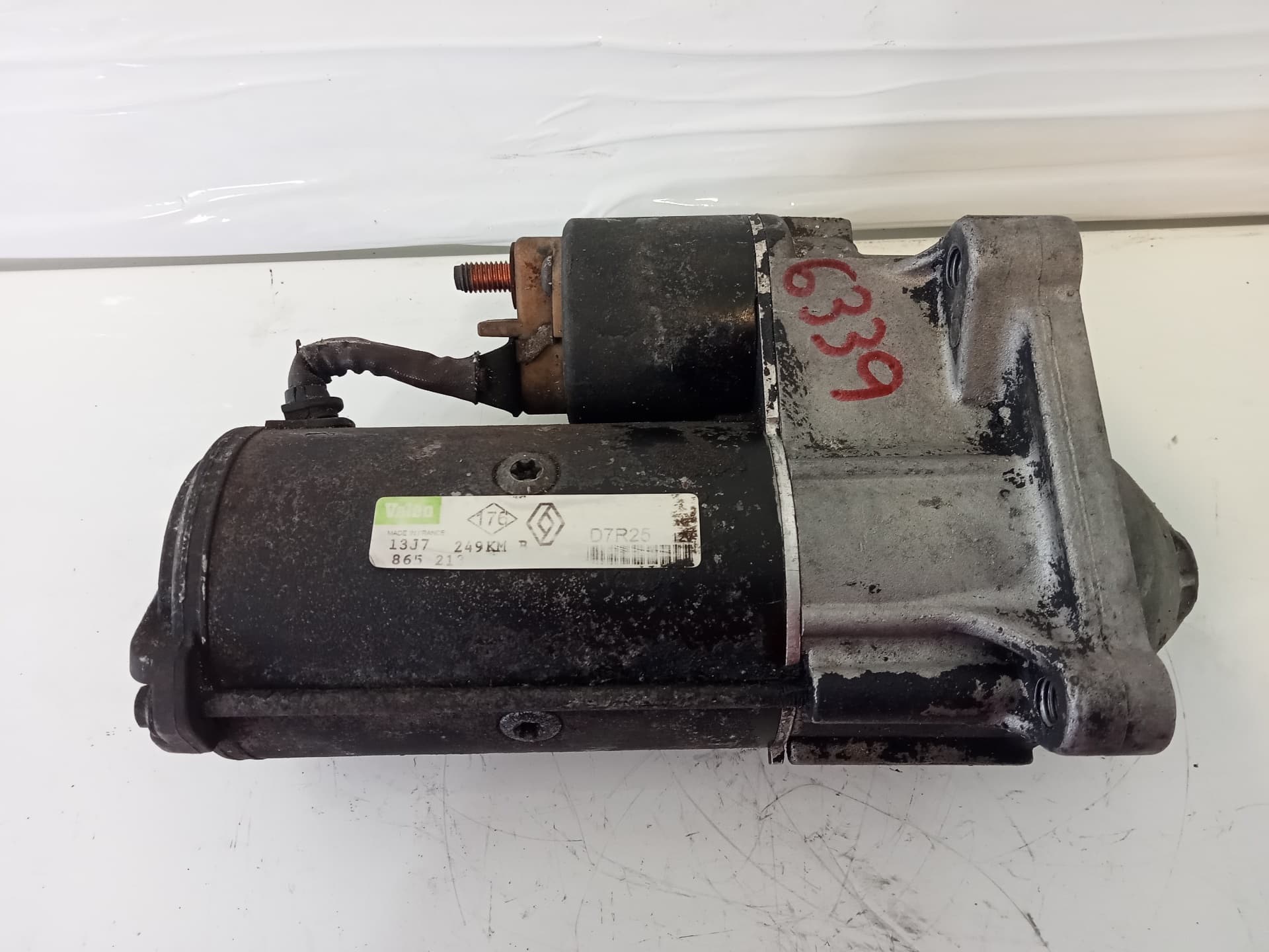 Motor arranque RENAULT MEGANE I CLASSIC (LA0) 4