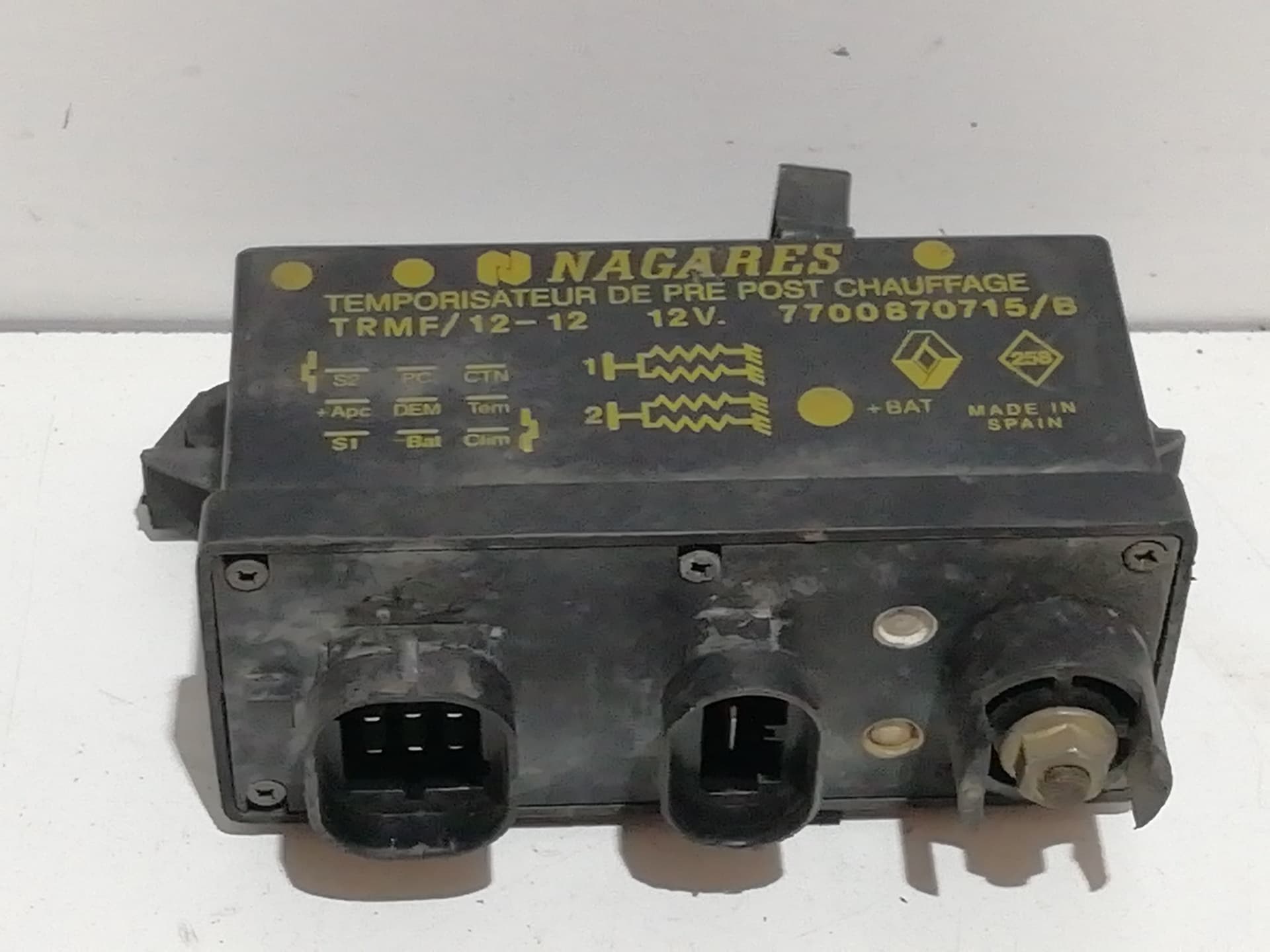 Caja precalentamiento RENAULT MEGANE I CLASSIC (LA0)