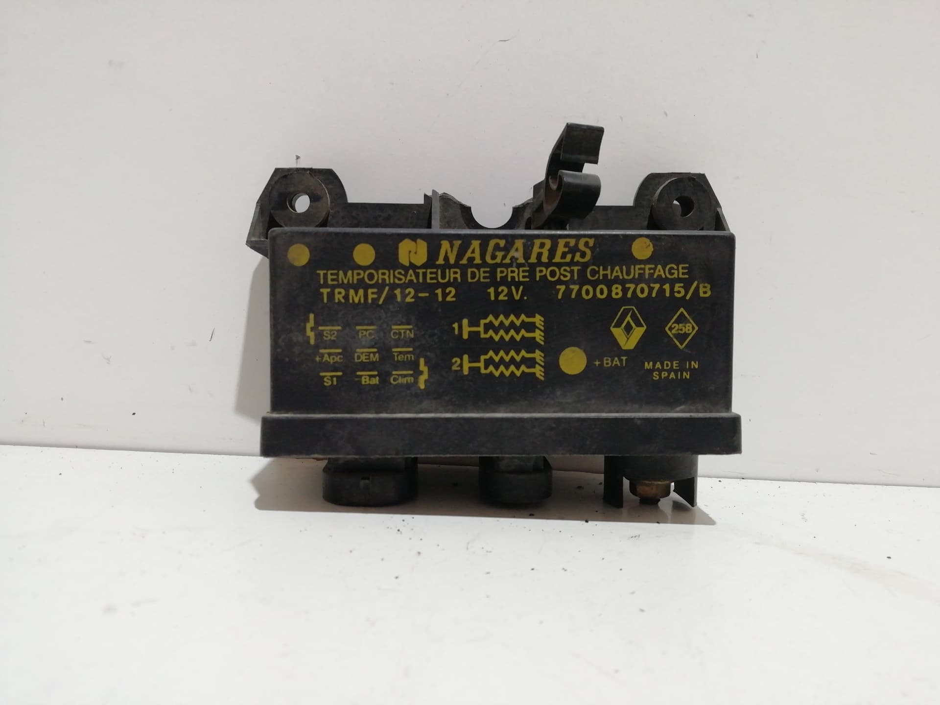 Caja precalentamiento RENAULT MEGANE I CLASSIC (LA0) 3