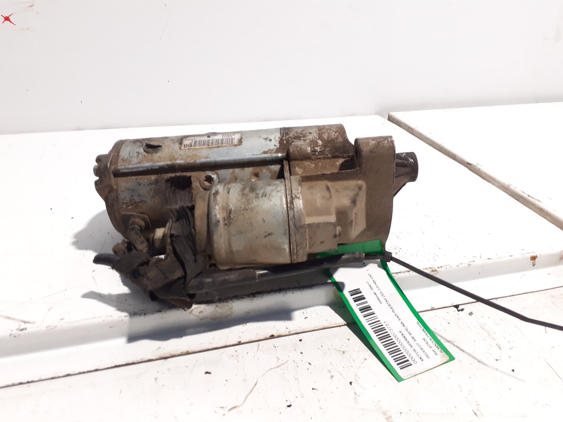 Motor arranque PEUGEOT 306 BERLINA 3/4/5 PUERTAS (S2)