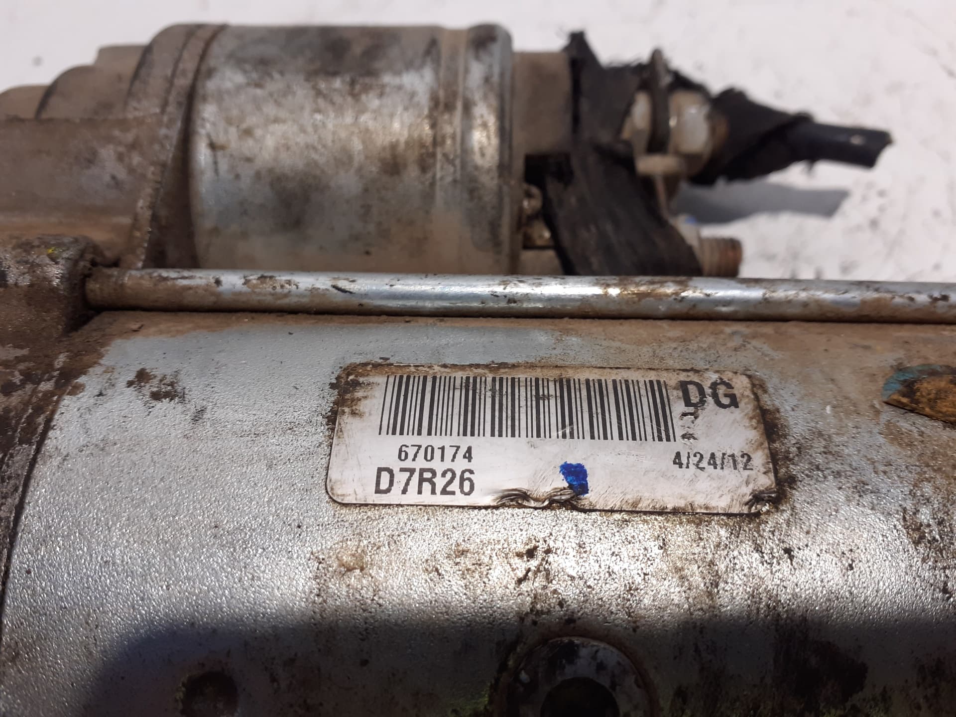 Motor arranque PEUGEOT 306 BERLINA 3/4/5 PUERTAS (S2) 2