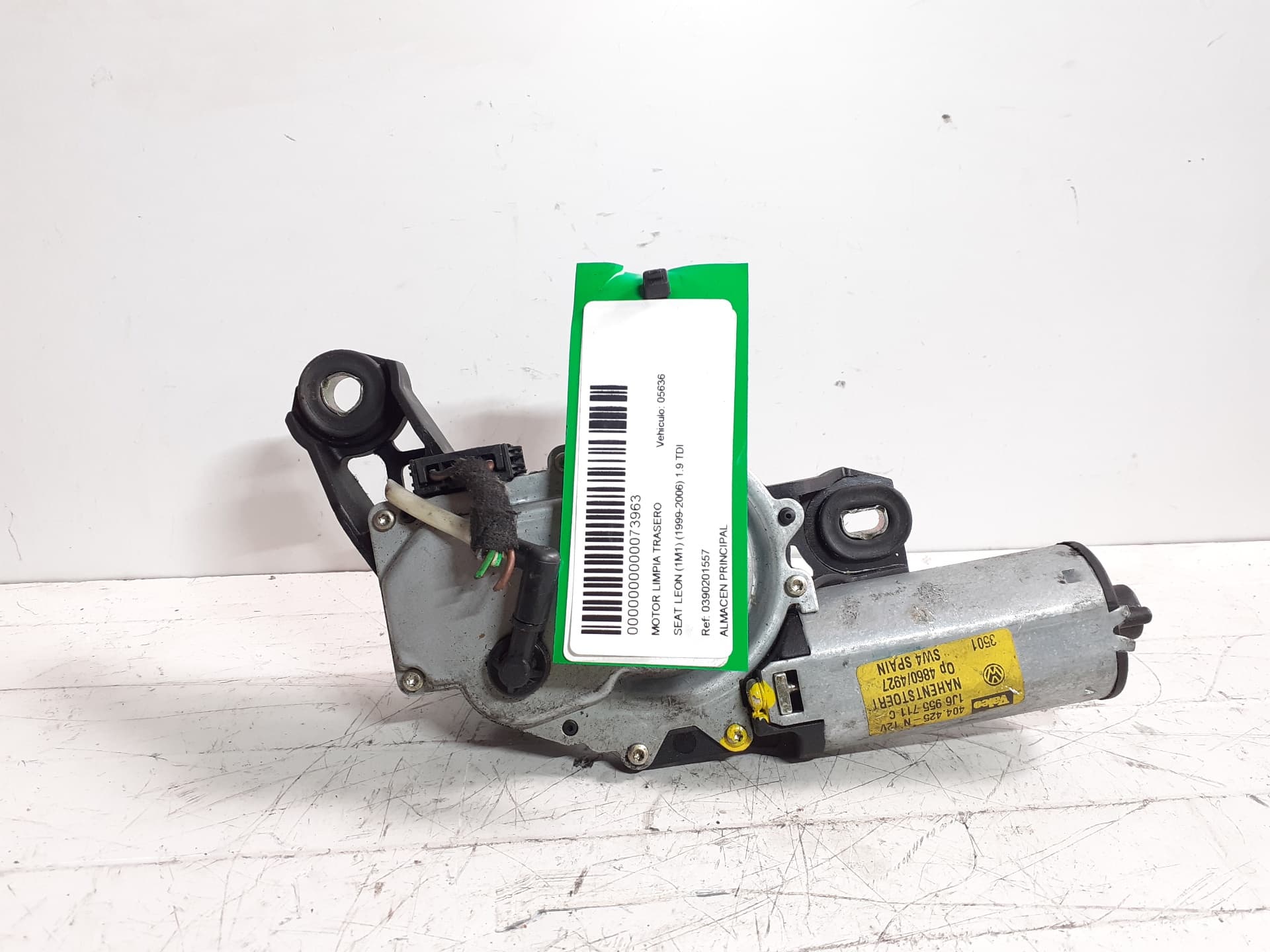 Motor limpia trasero SEAT LEON (1M1)