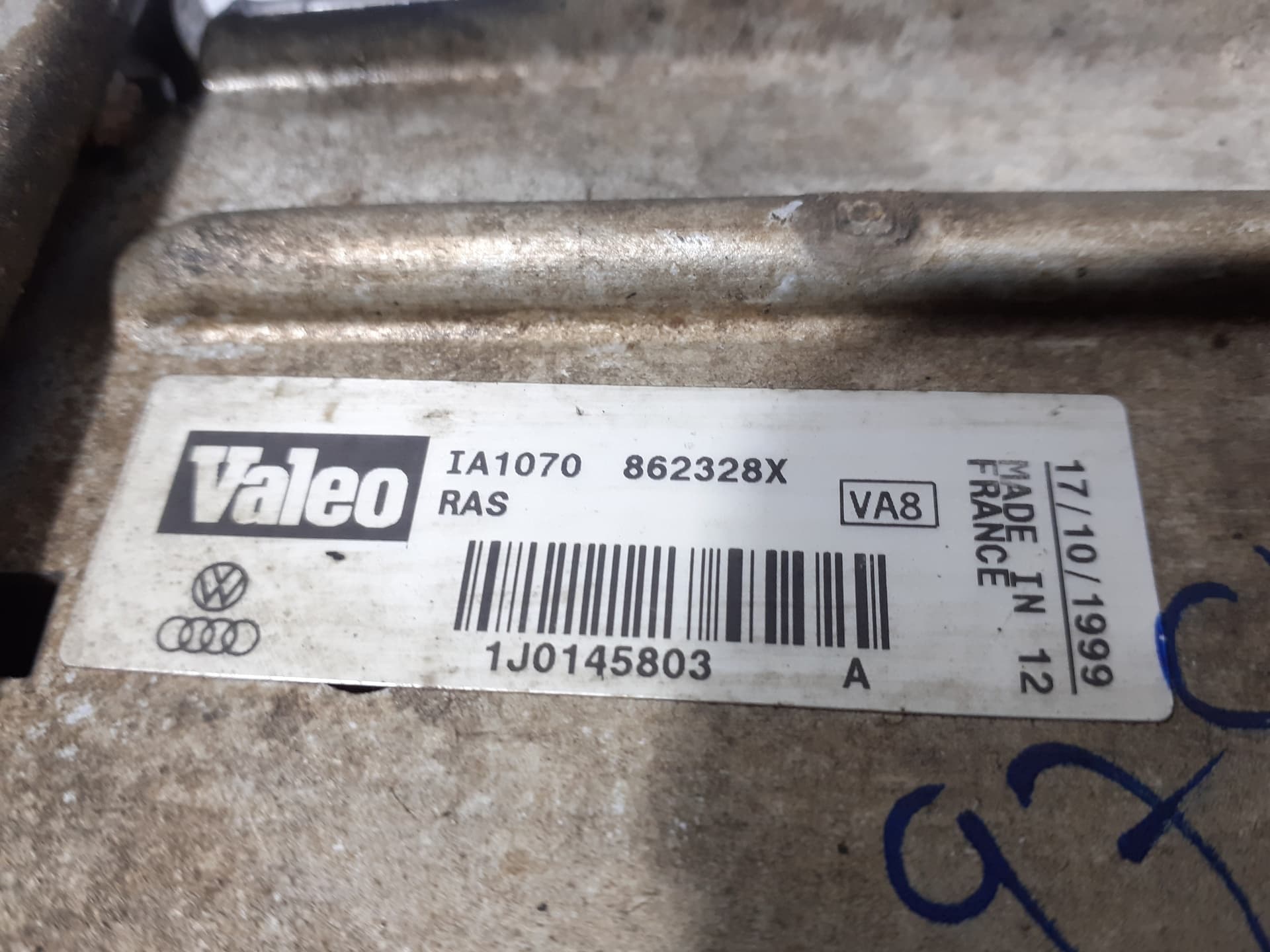Intercooler SEAT LEON (1M1) 2