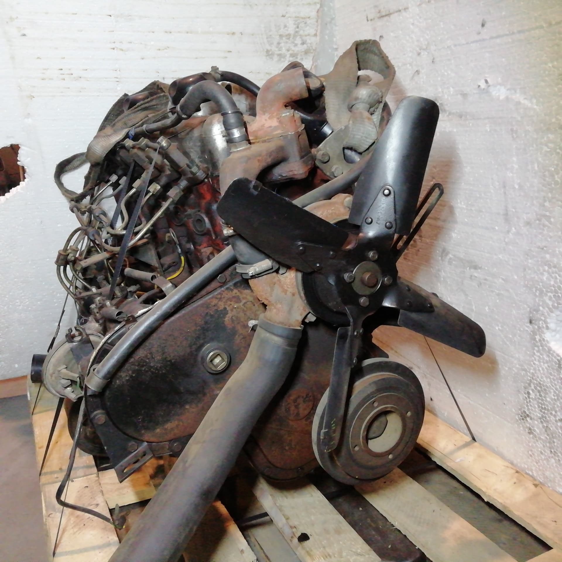 Motor completo LAND ROVER SANTANA 4