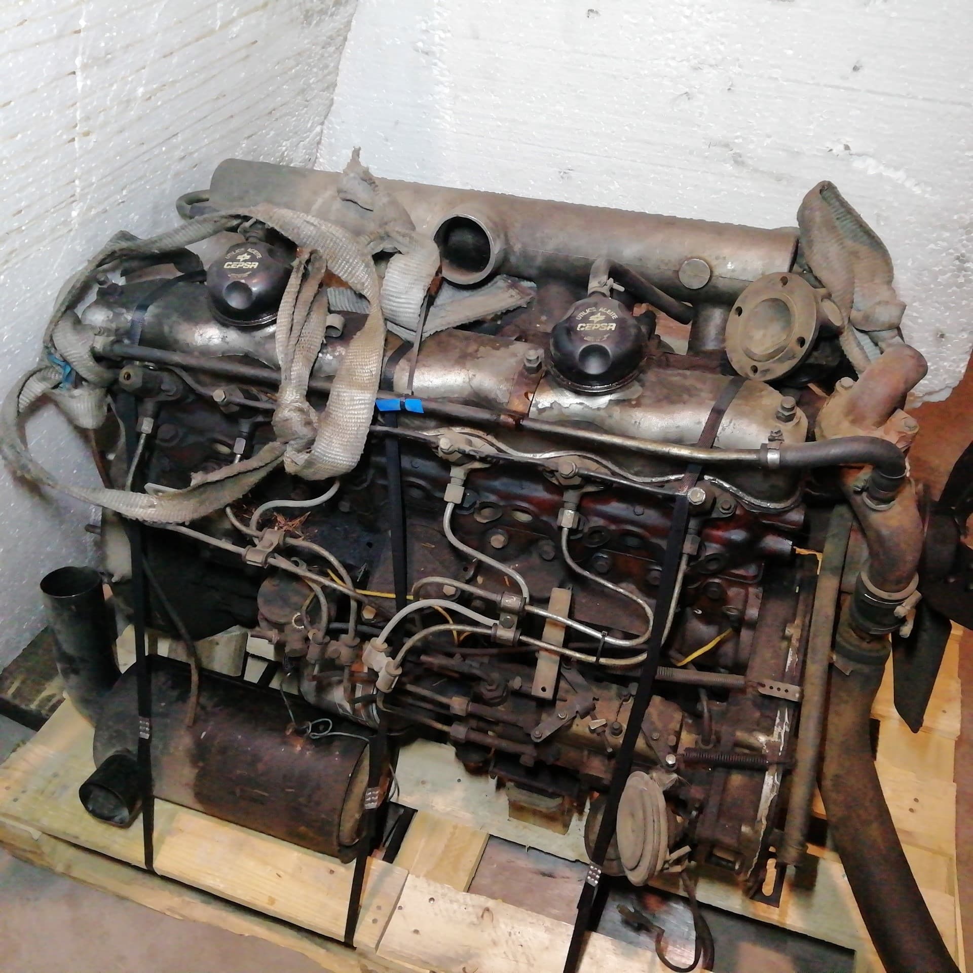 Motor completo LAND ROVER SANTANA