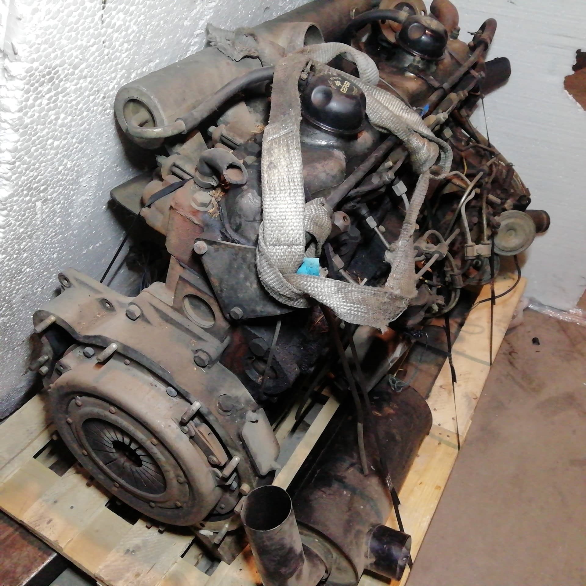 Motor completo LAND ROVER SANTANA 3