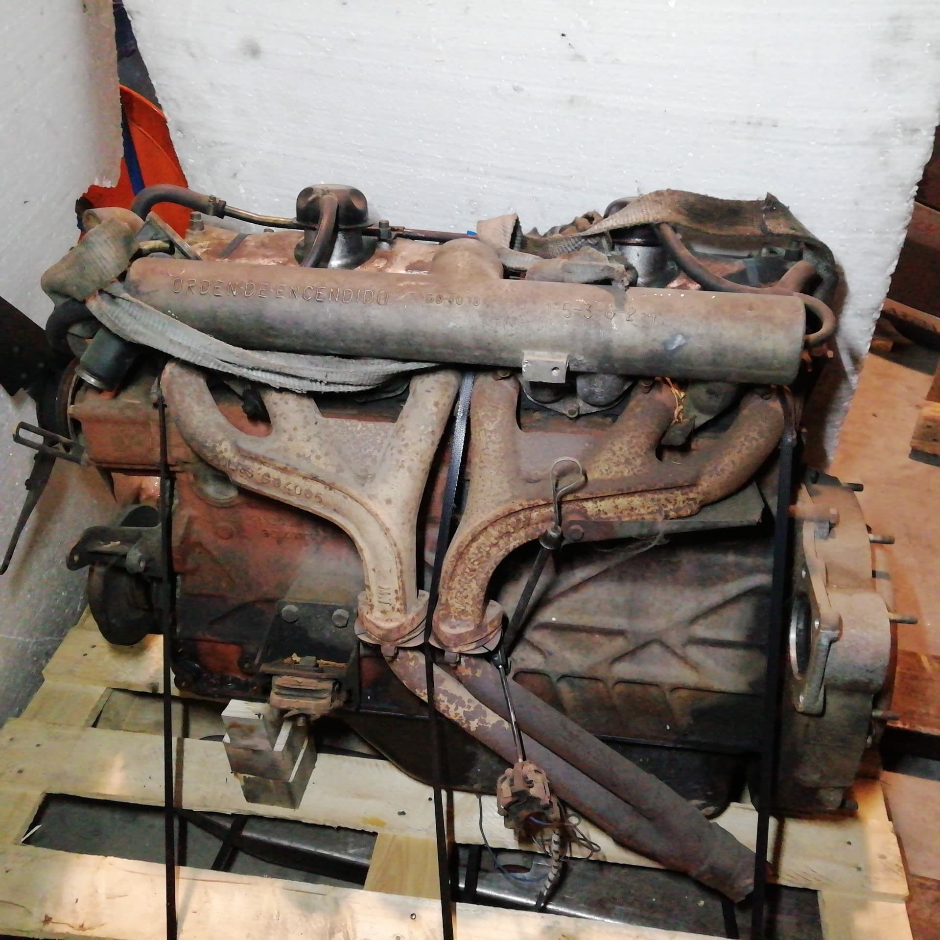 Motor completo LAND ROVER SANTANA 2
