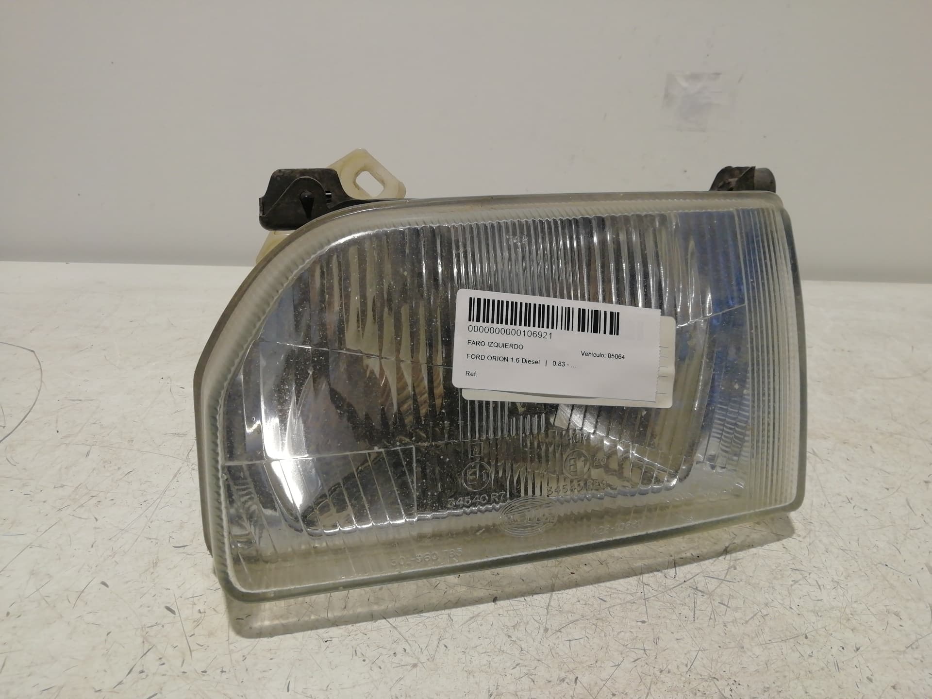 Faro izquierdo FORD ORION