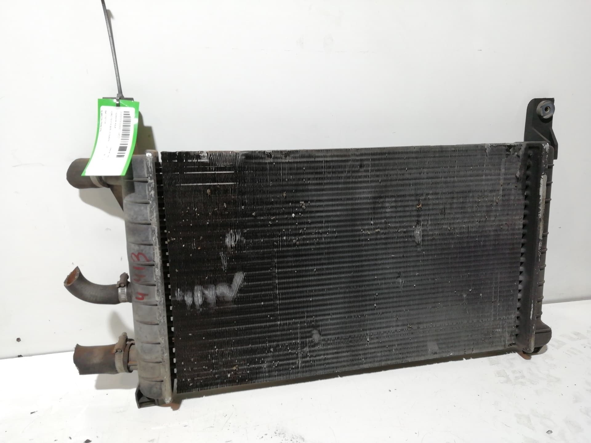Radiador agua FORD FIESTA BERL./COURIER 2