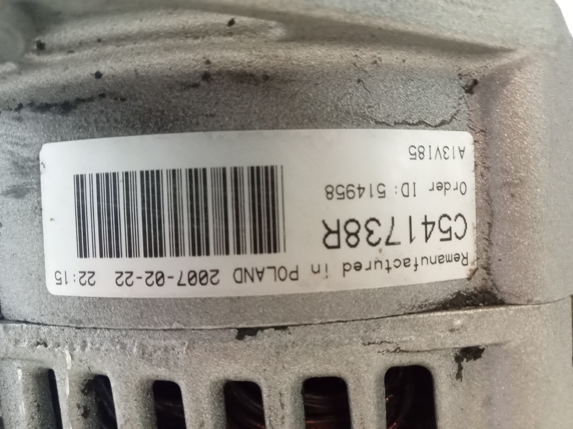 Alternador CITROEN XANTIA BREAK 4