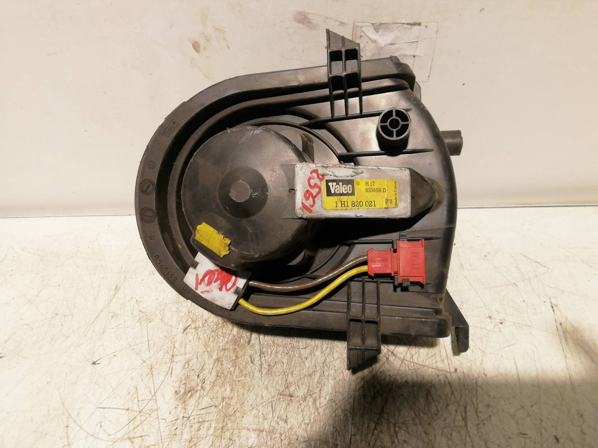 Ventilador calefaccion SEAT IBIZA (6K) 4