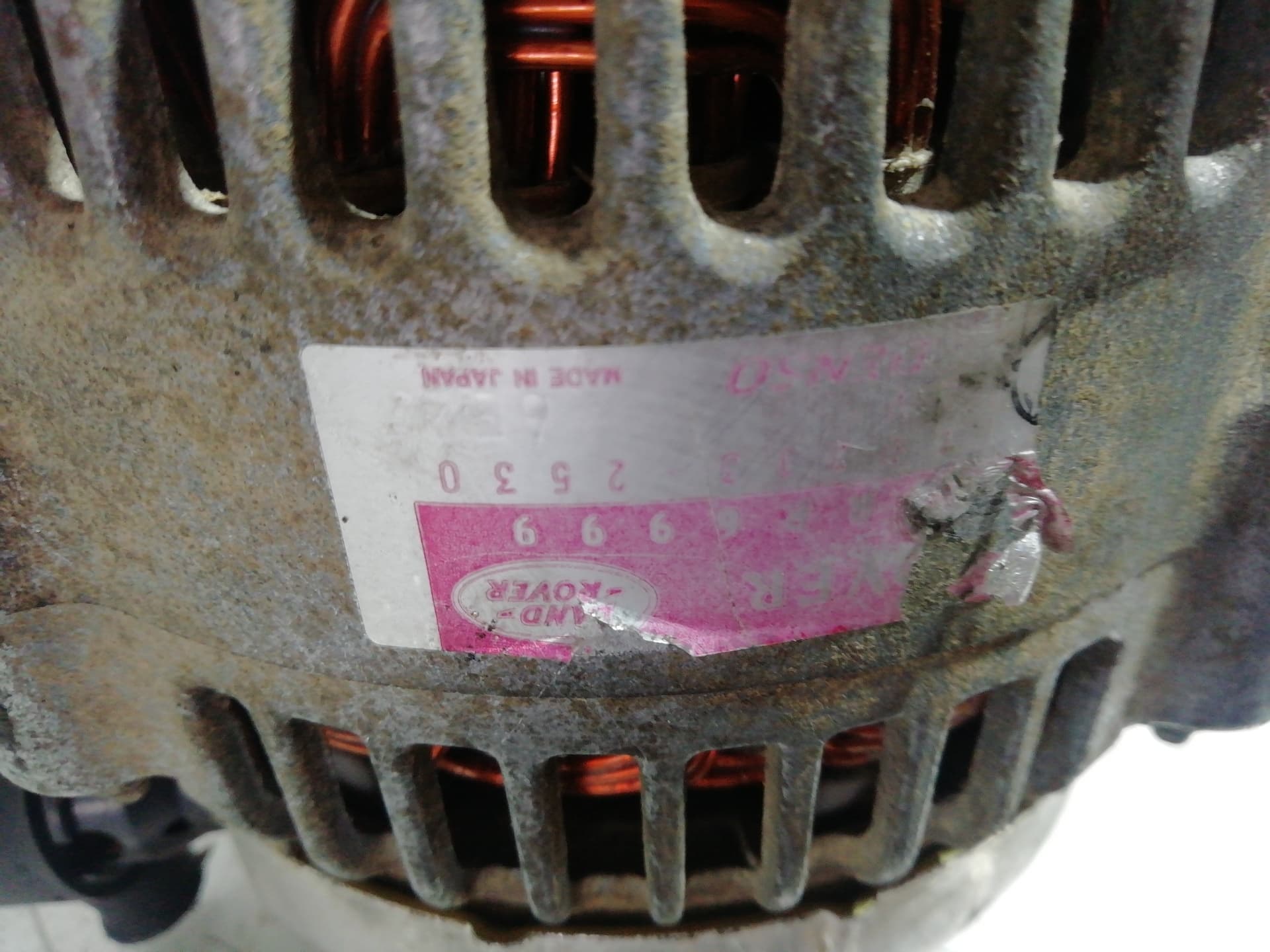 Alternador LAND ROVER DEFENDER (LD) 2