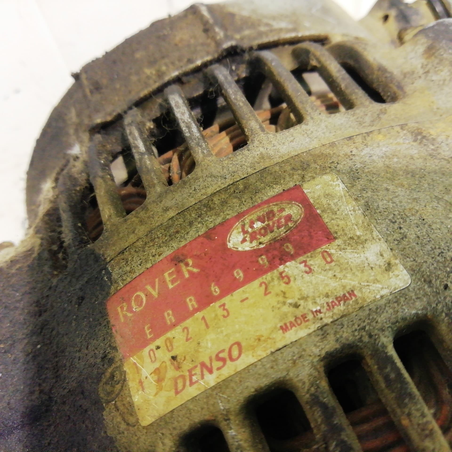 Alternador LAND ROVER DEFENDER (LD) 2
