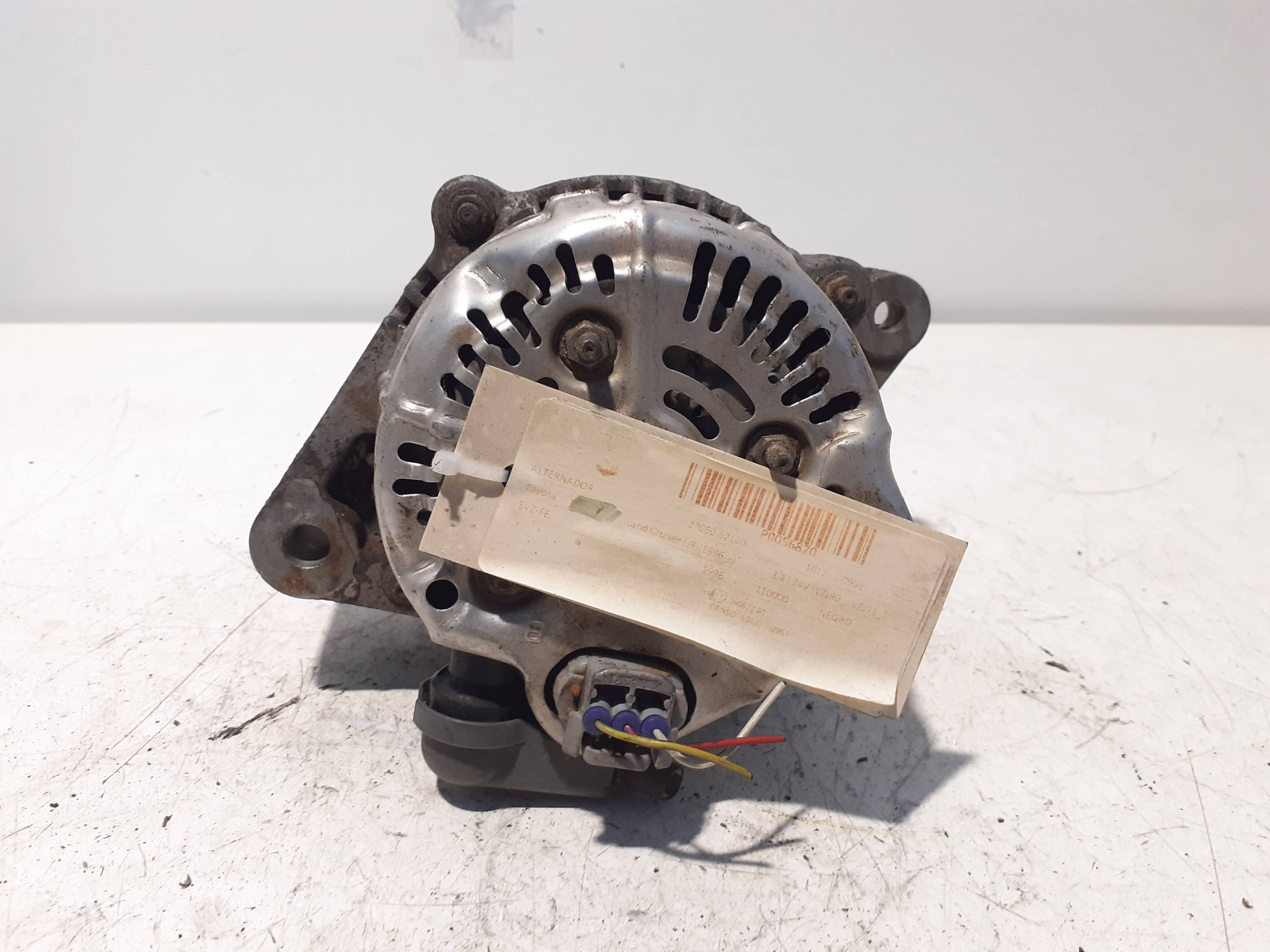 Alternador TOYOTA LAND CRUISER STATION (J8)