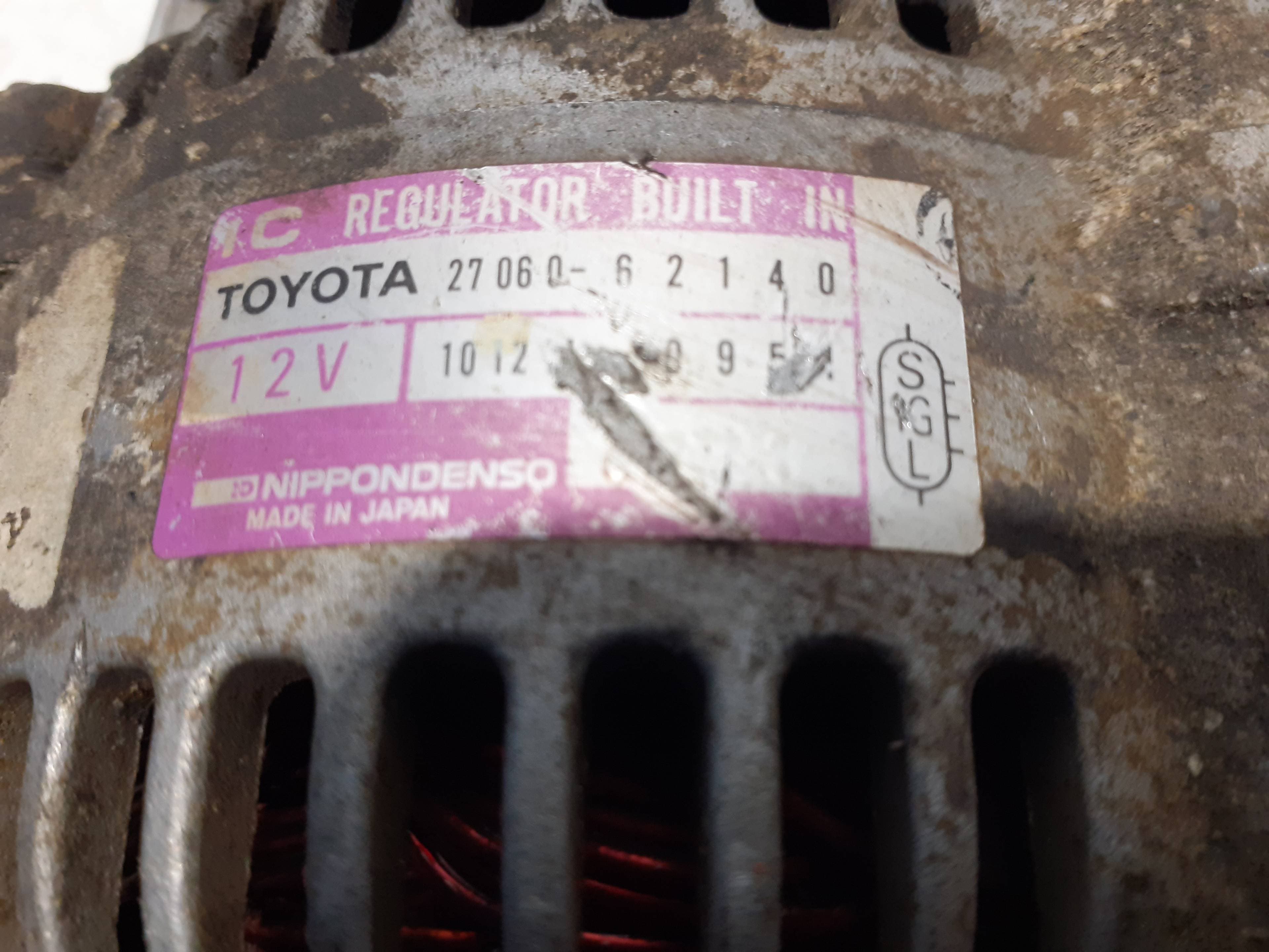 Alternador TOYOTA LAND CRUISER STATION (J8) 2