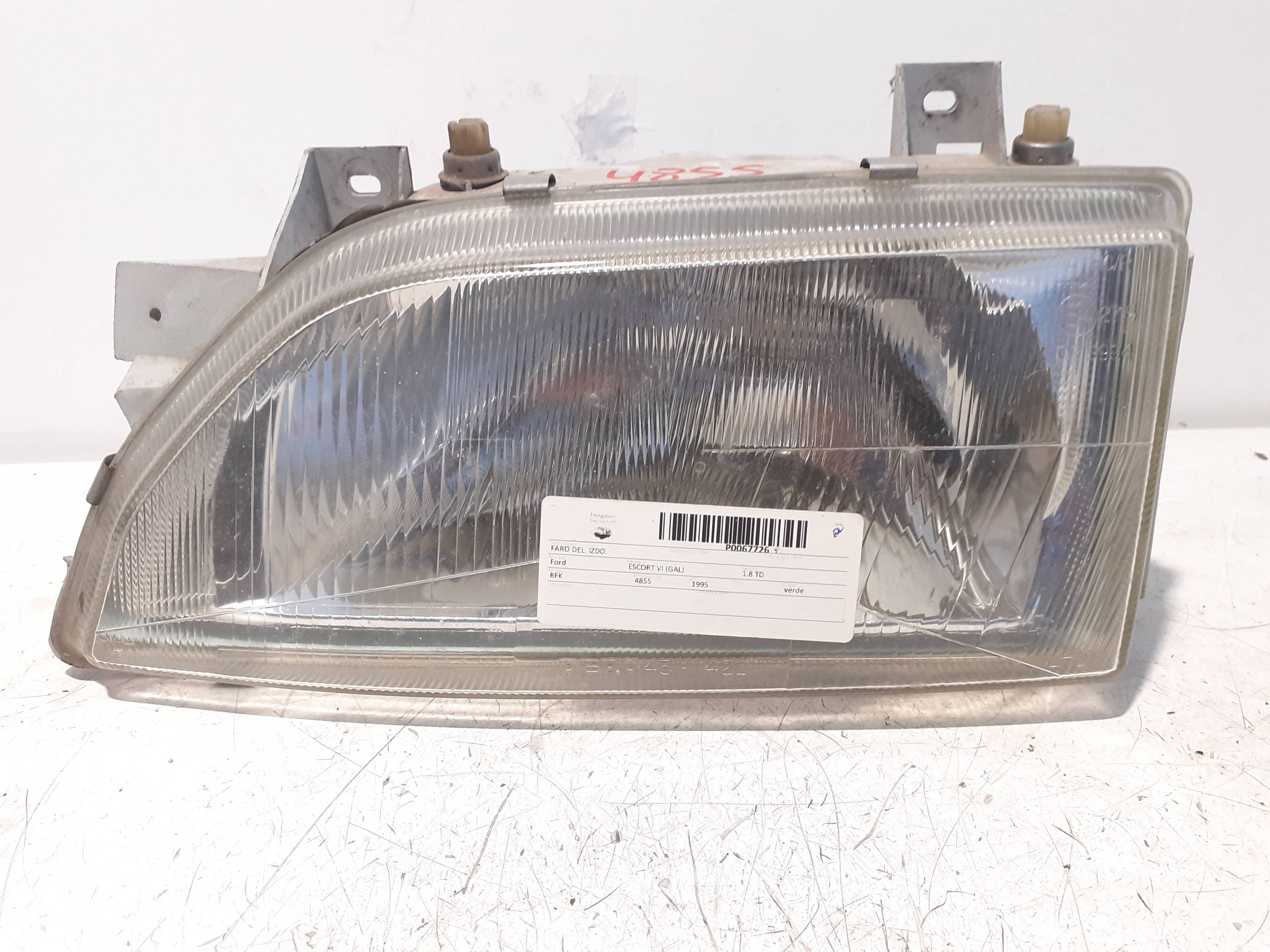 Faro izquierdo FORD ESCORT CABRIO