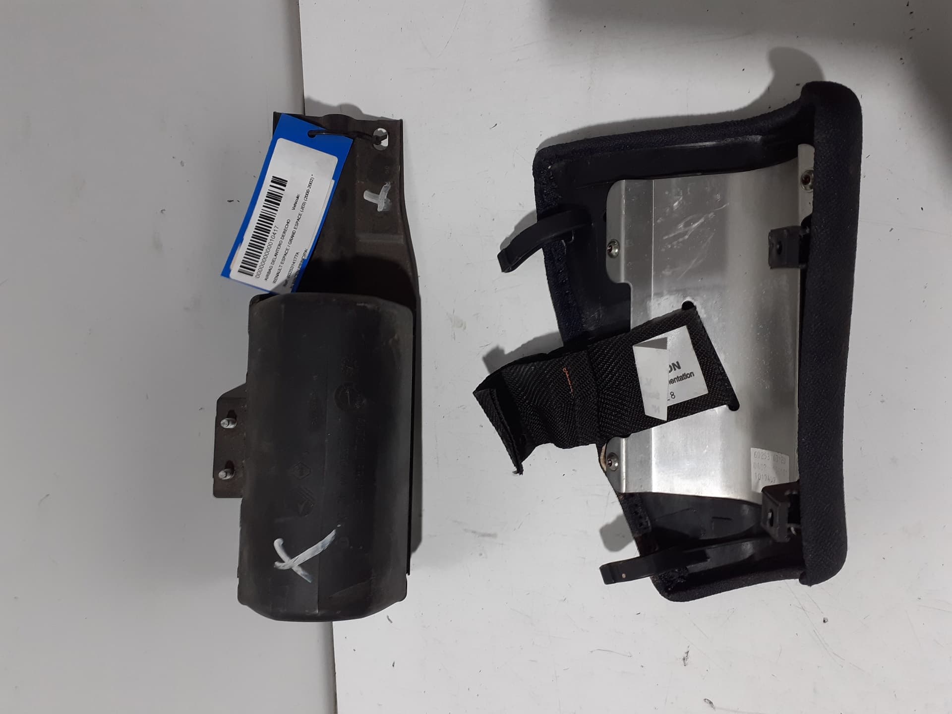 Airbag delantero derecho RENAULT ESPACE /GRAND ESPACE (JE0)