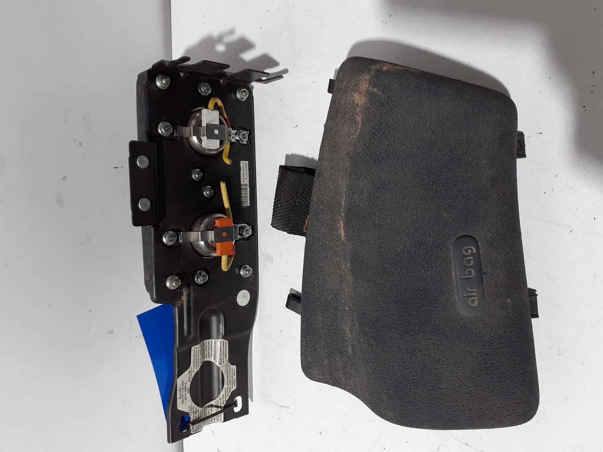 Airbag delantero derecho RENAULT ESPACE /GRAND ESPACE (JE0) 3