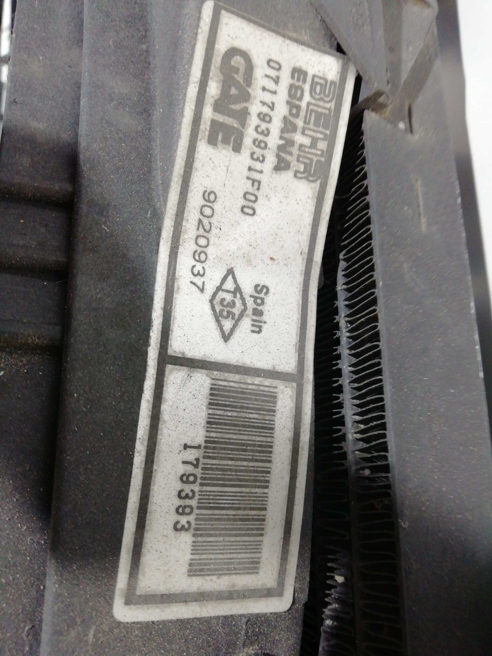 Electroventilador RENAULT ESPACE /GRAND ESPACE (JE0) 2