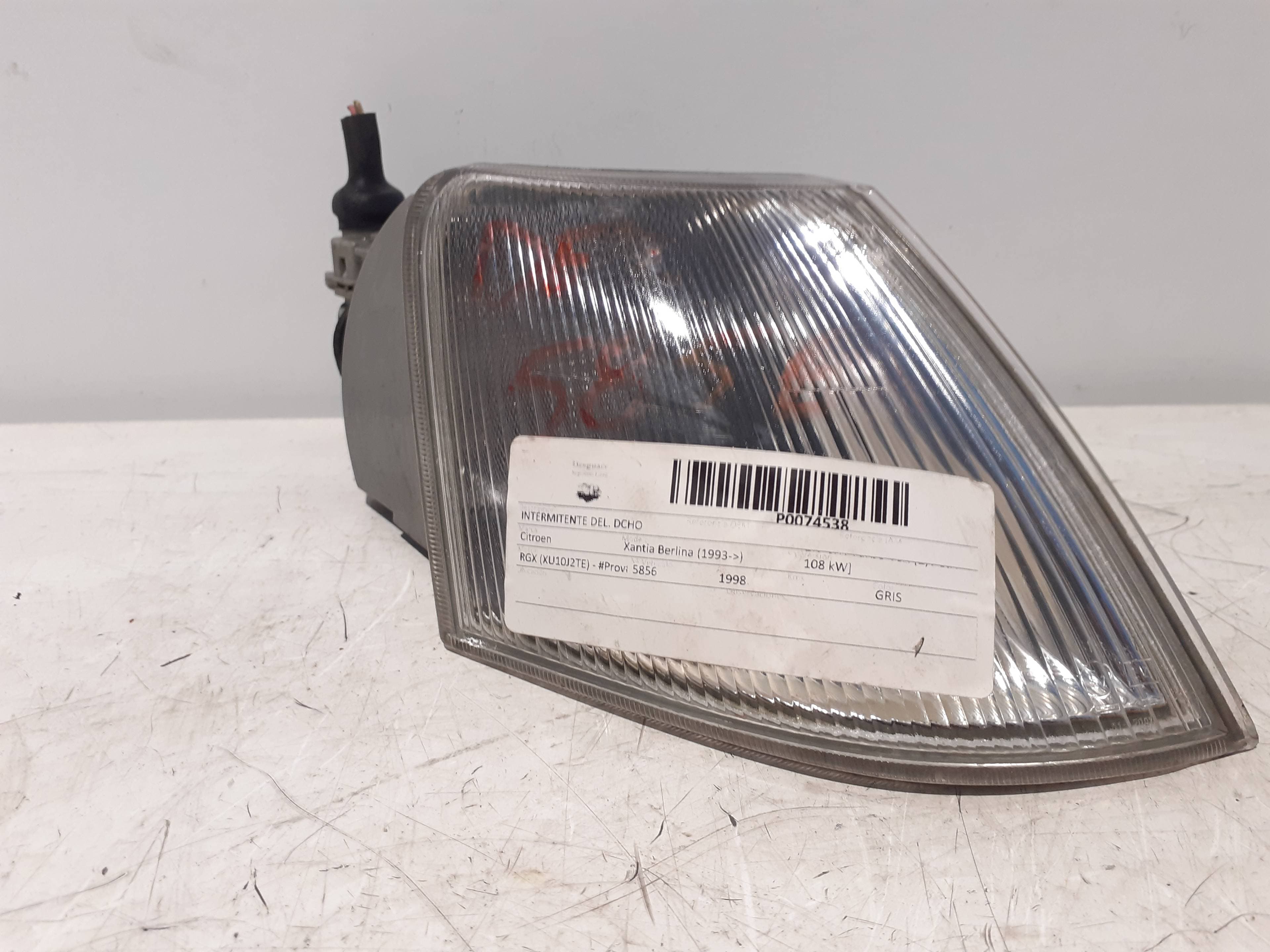 Recambio CITROEN XANTIA BERLINA ref. 630370