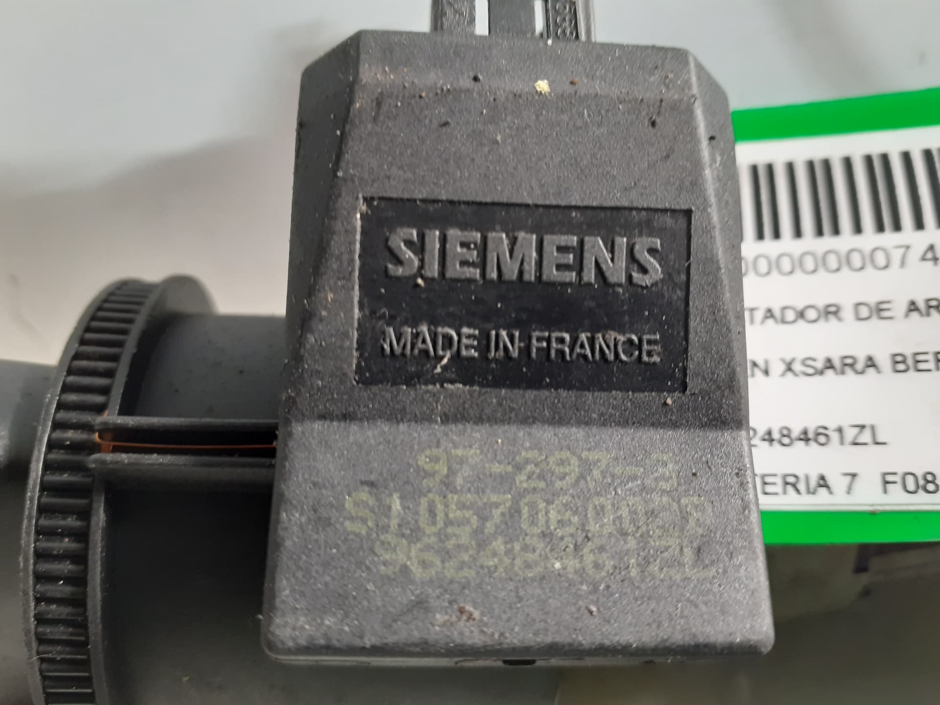 Conmutador de arranque CITROEN XSARA BERLINA 4