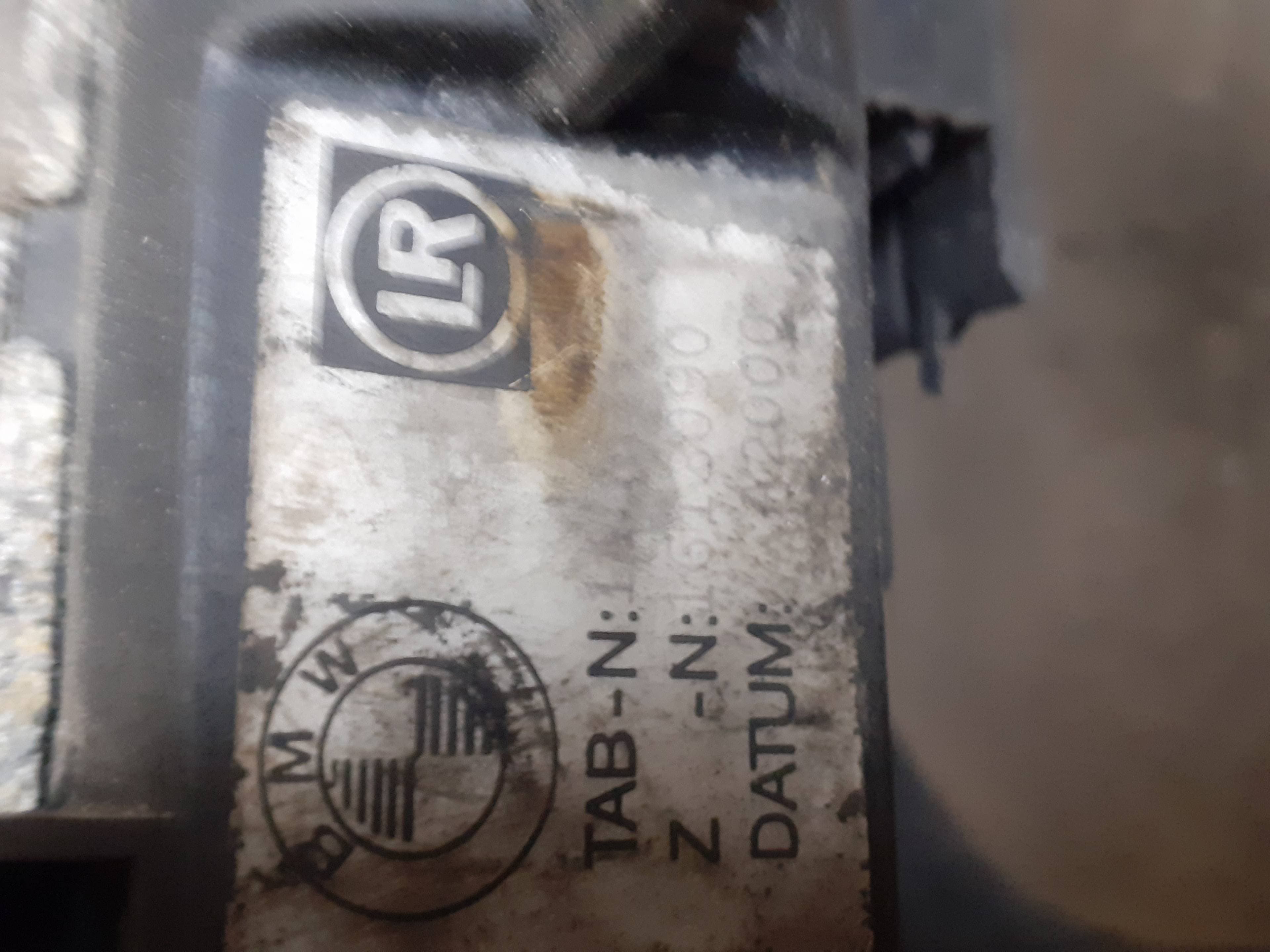 Radiador agua BMW SERIE 3 BERLINA (E46) 2