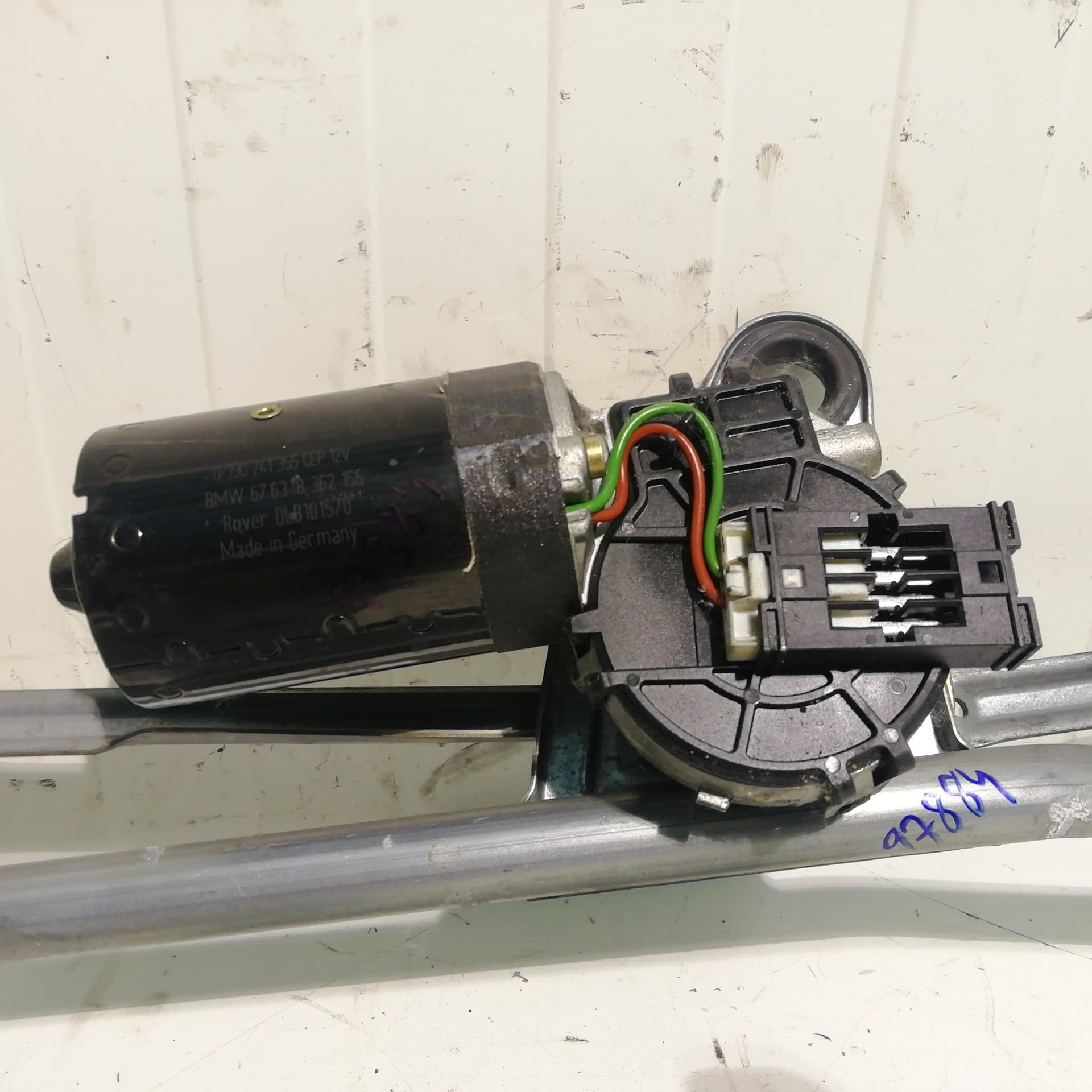 Motor limpia delantero BMW SERIE 3 BERLINA (E46) 4