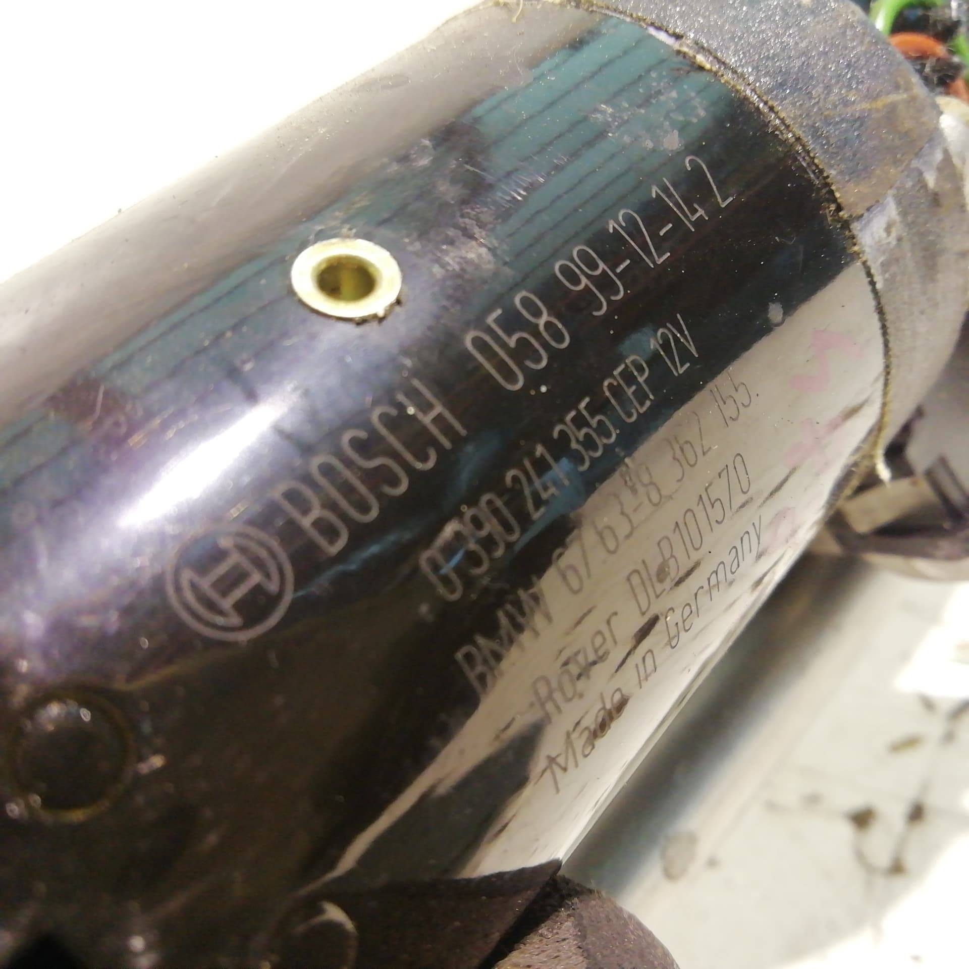 Motor limpia delantero BMW SERIE 3 BERLINA (E46) 2