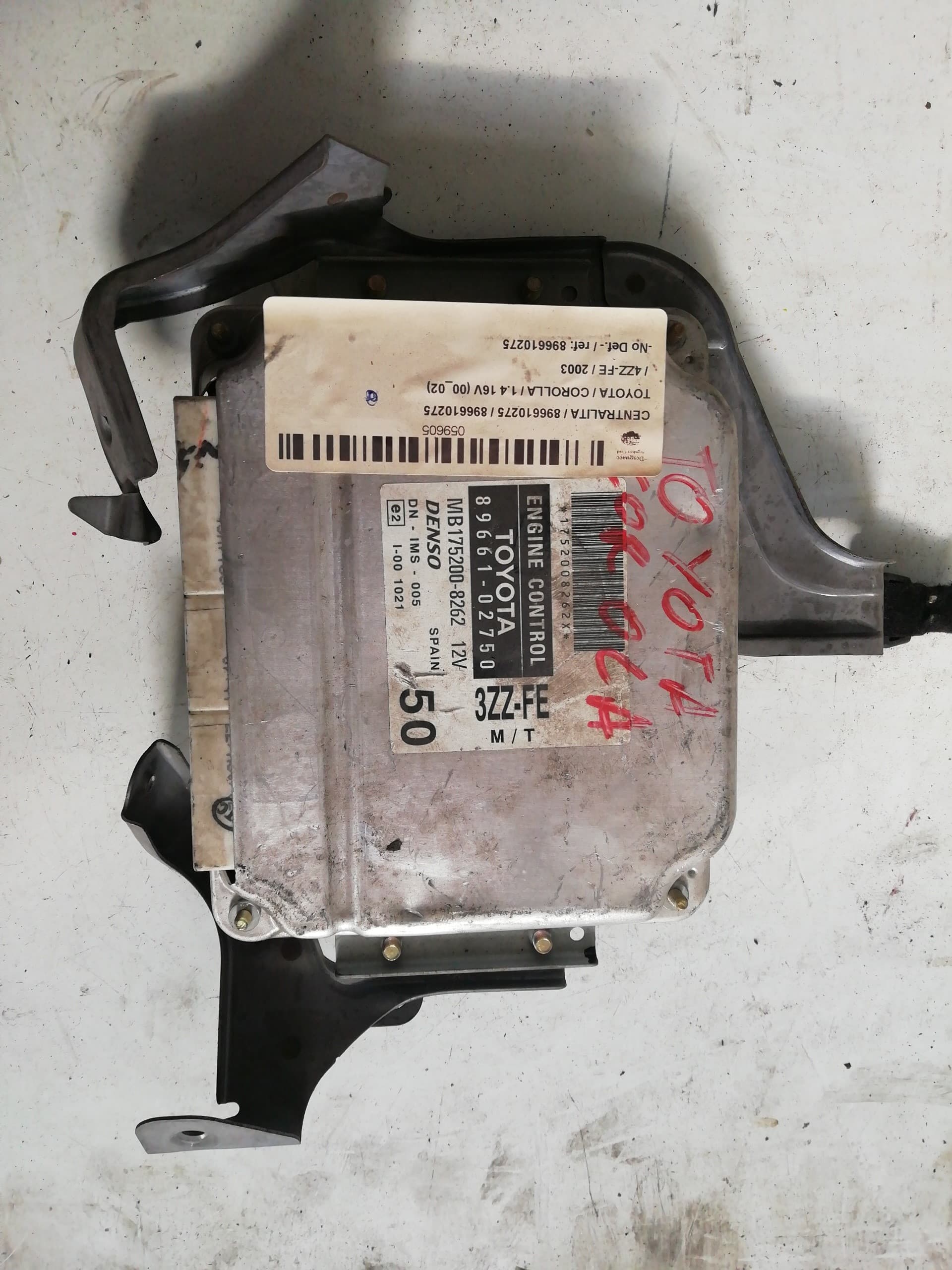 Centralita motor uce TOYOTA COROLLA (E11)
