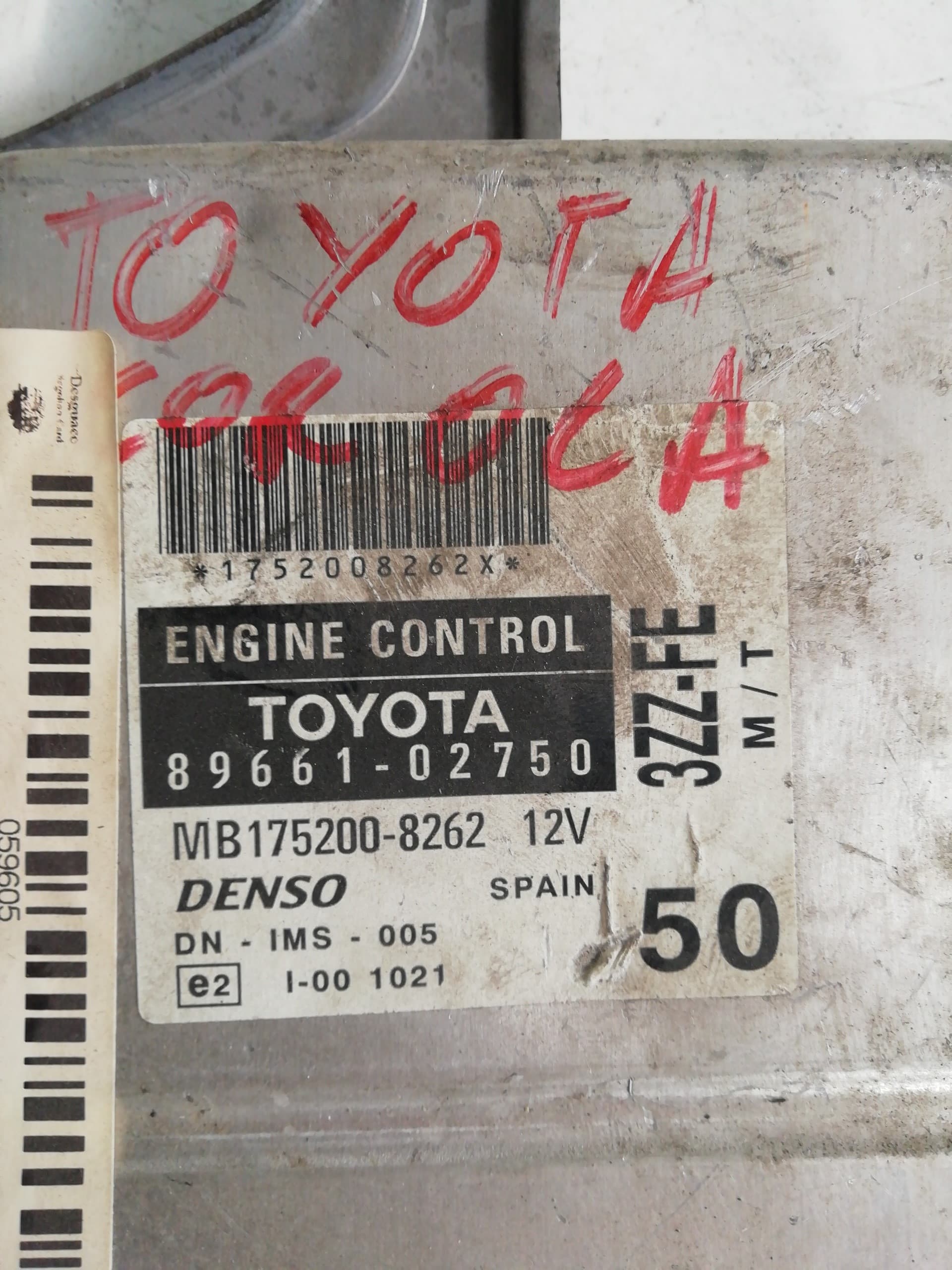 Centralita motor uce TOYOTA COROLLA (E11) 3