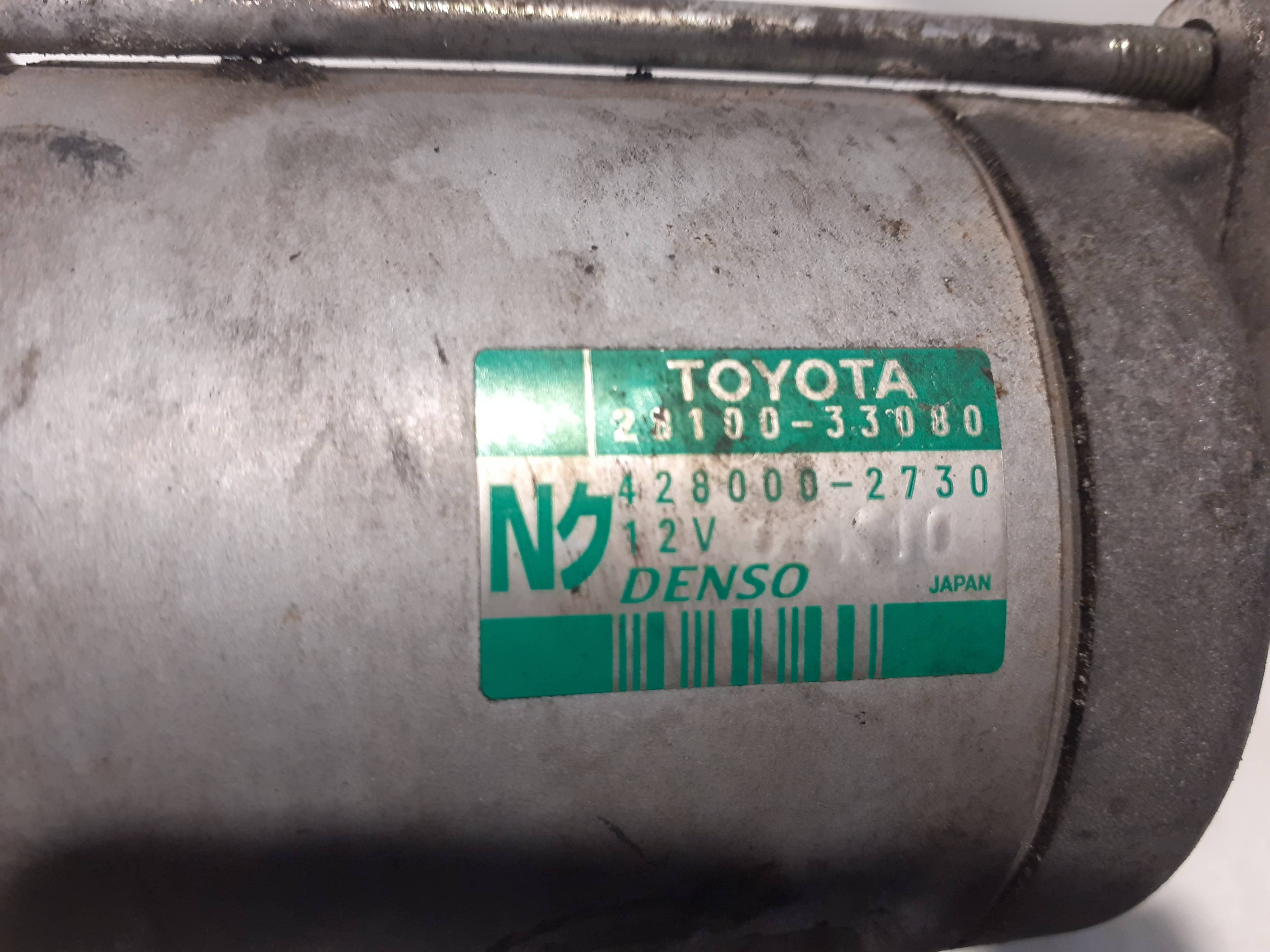 Motor arranque TOYOTA COROLLA (E11) 2