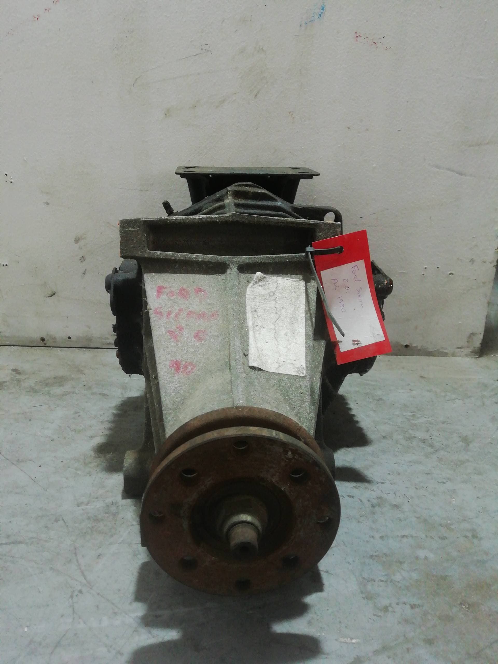 Diferencial trasero FORD SIERRA BERLINA