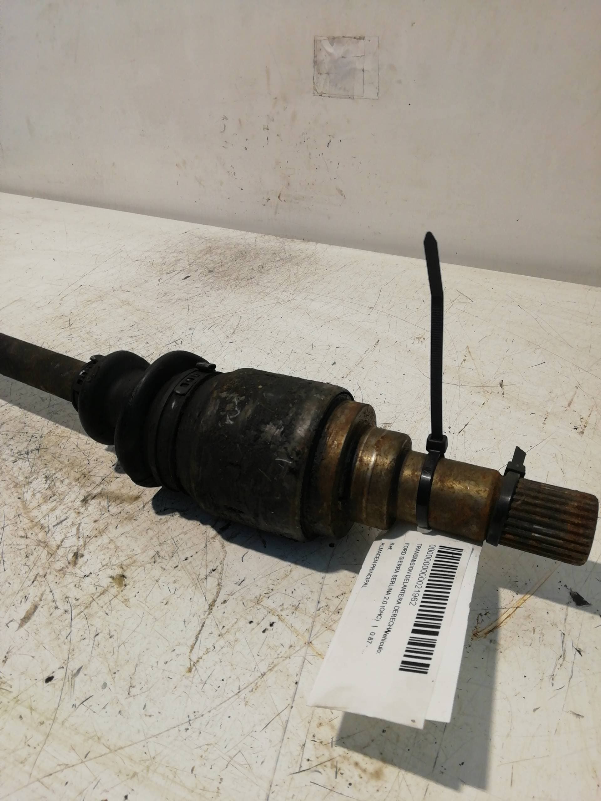 Transmision delantera derecha FORD SIERRA BERLINA 2