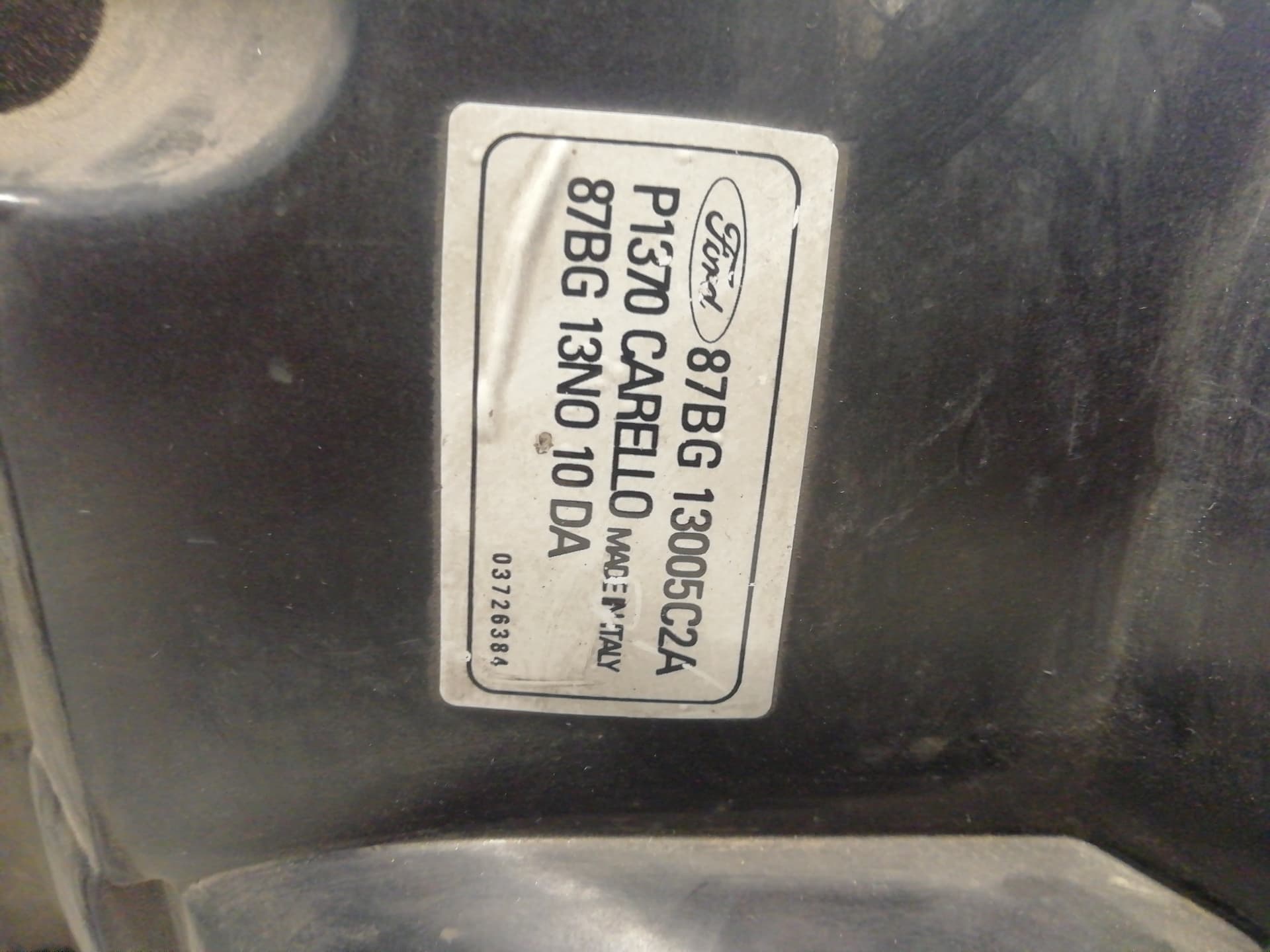 Faro derecho FORD SIERRA BERLINA 2