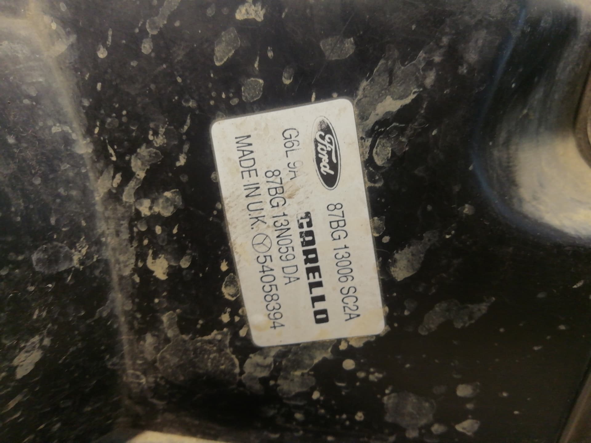 Faro izquierdo FORD SIERRA BERLINA 2