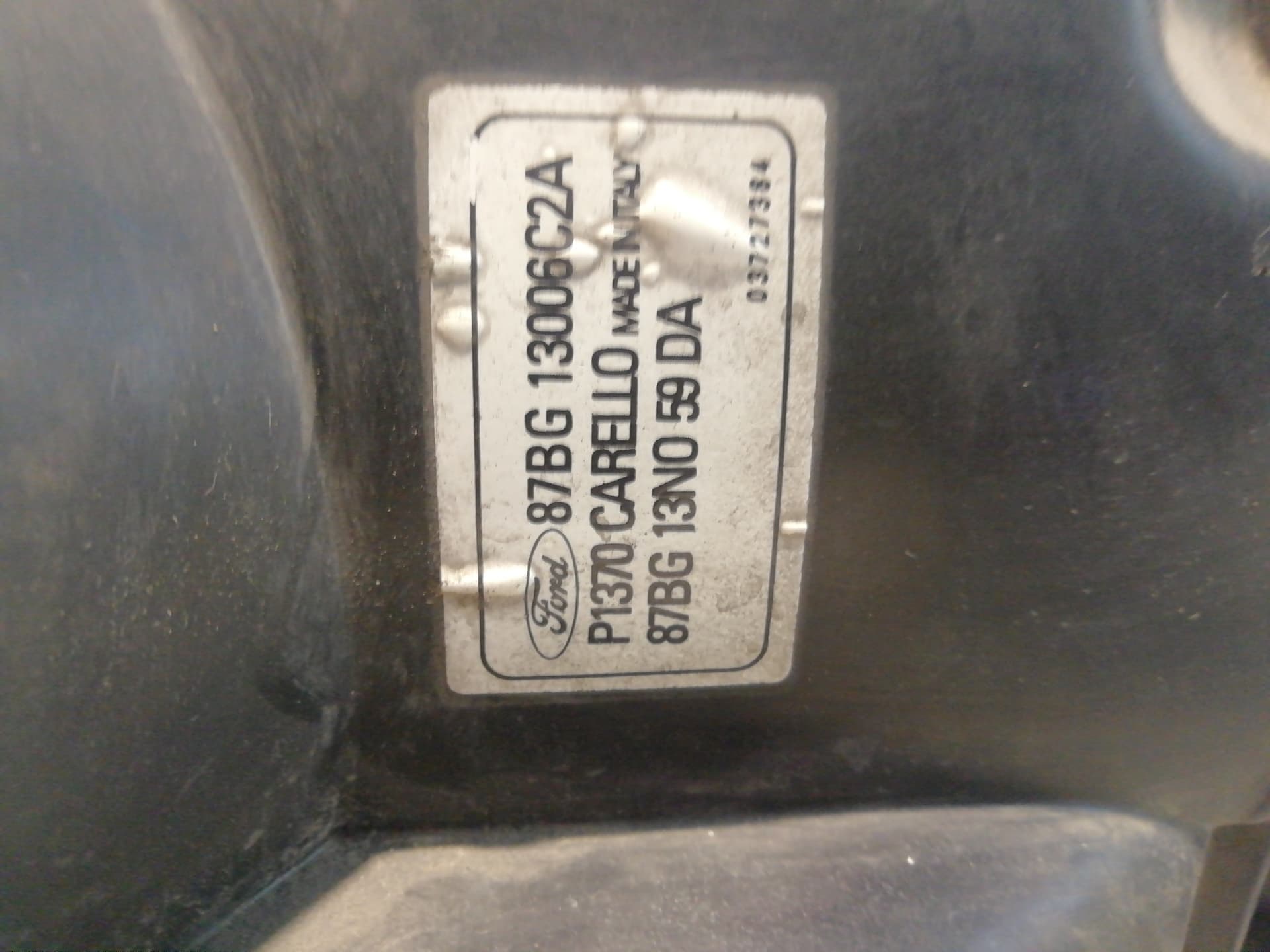 Faro izquierdo FORD SIERRA BERLINA 2