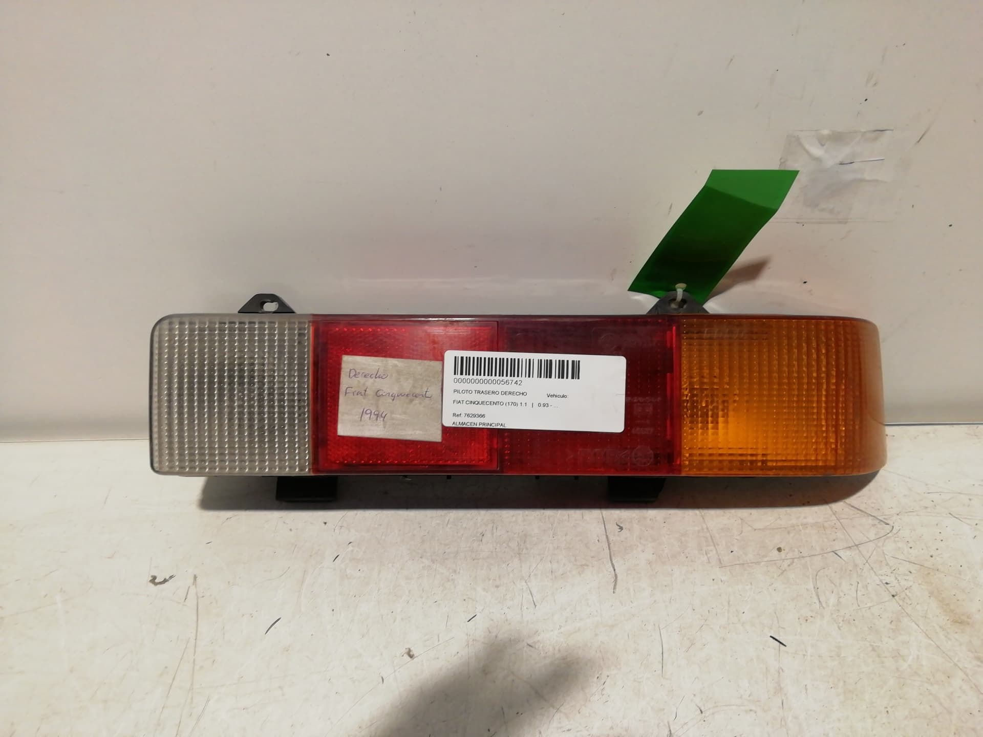 Piloto trasero derecho FIAT CINQUECENTO (170)