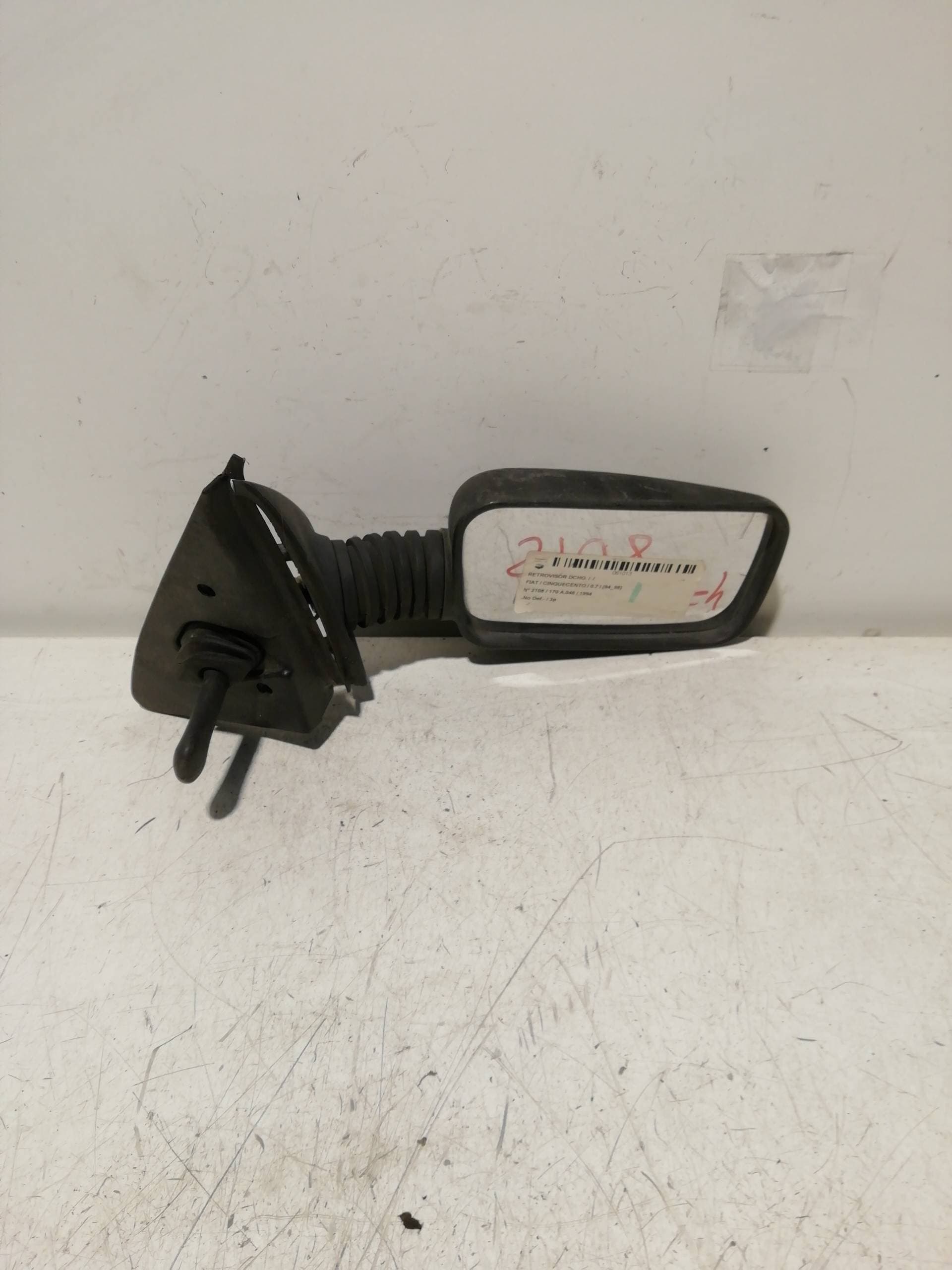 Retrovisor derecho FIAT CINQUECENTO (170)