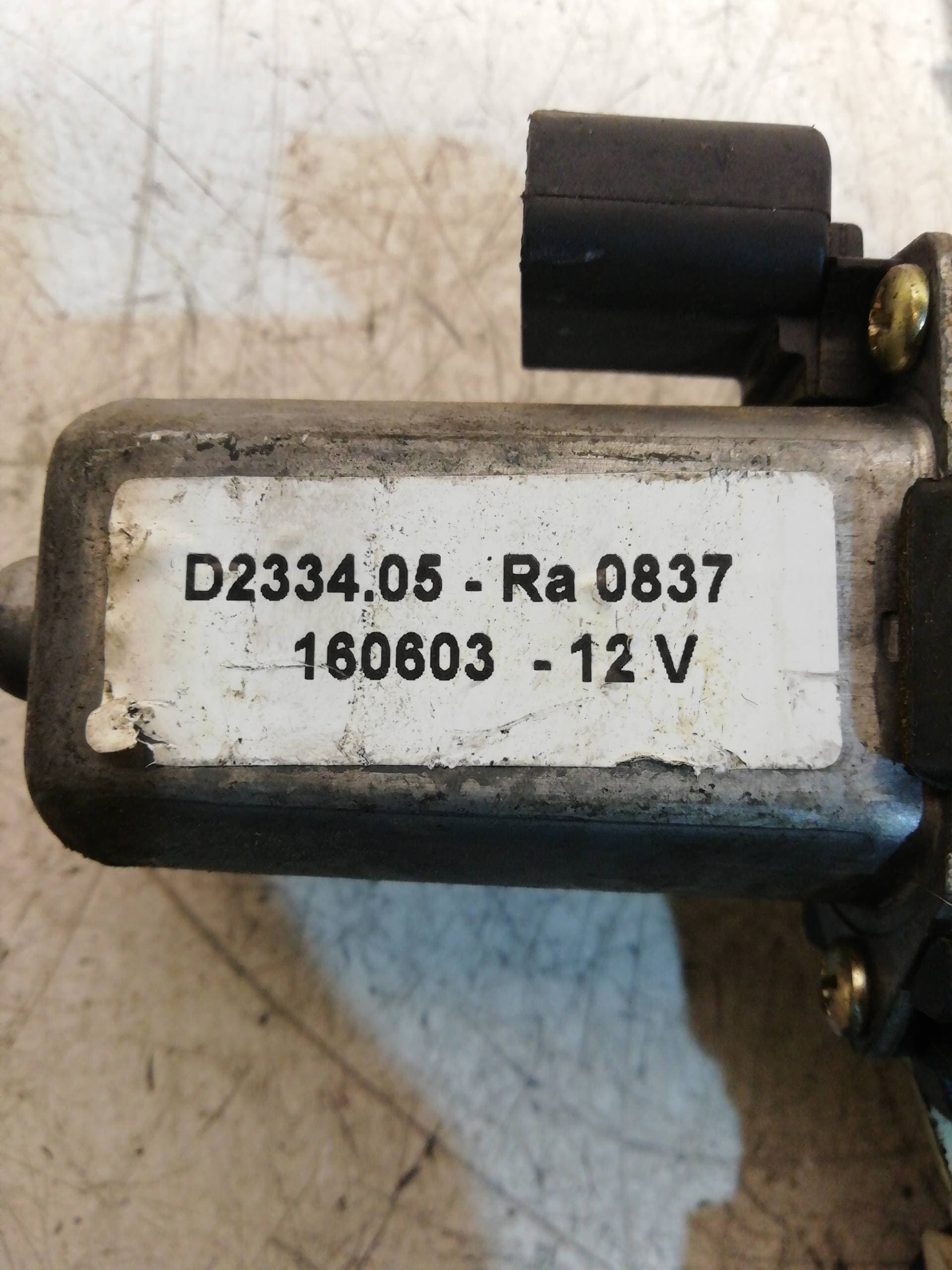 Elevalunas delantero derecho ALFA ROMEO 156 (116) 2